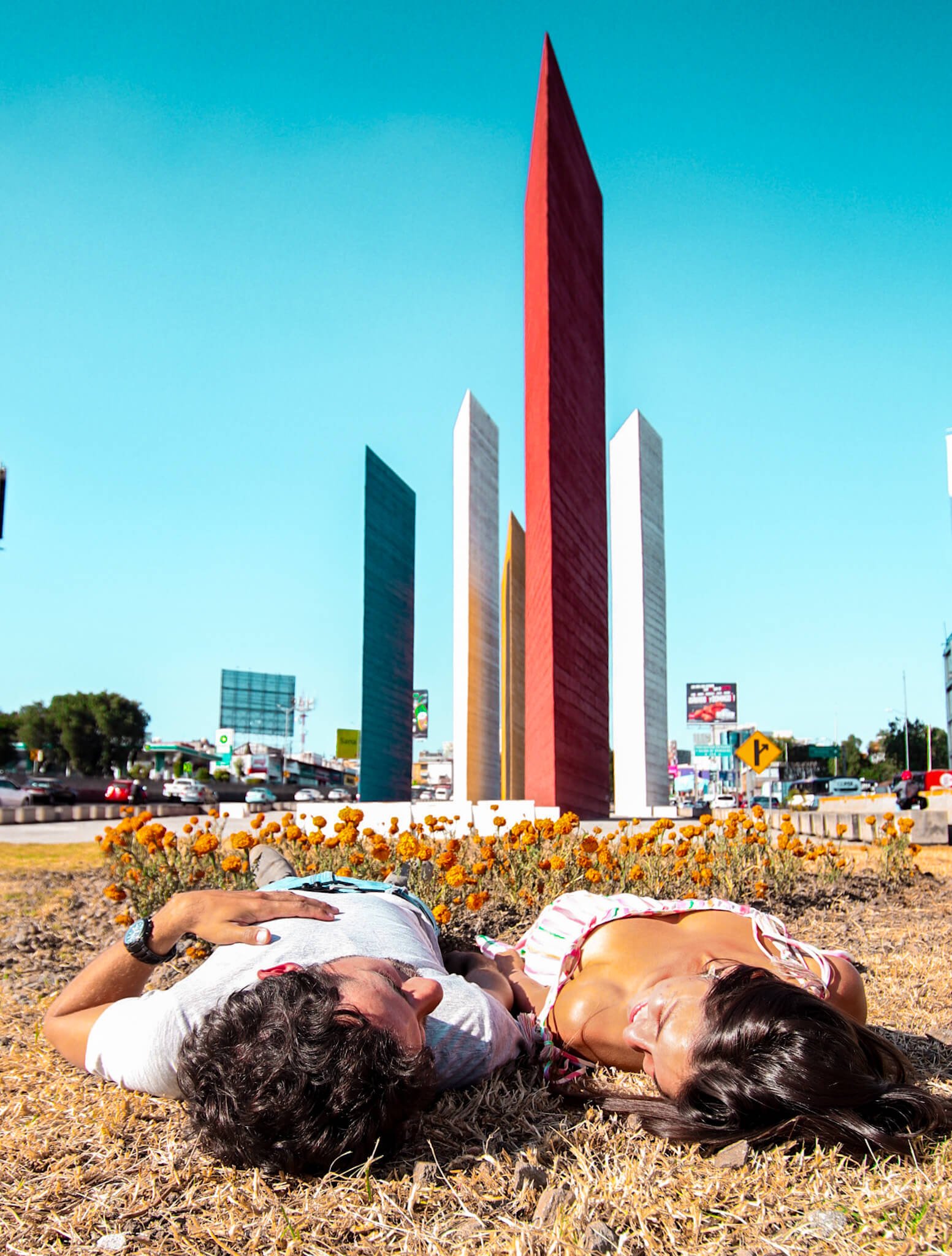 torres de satelite, unique experiences in Mexico City