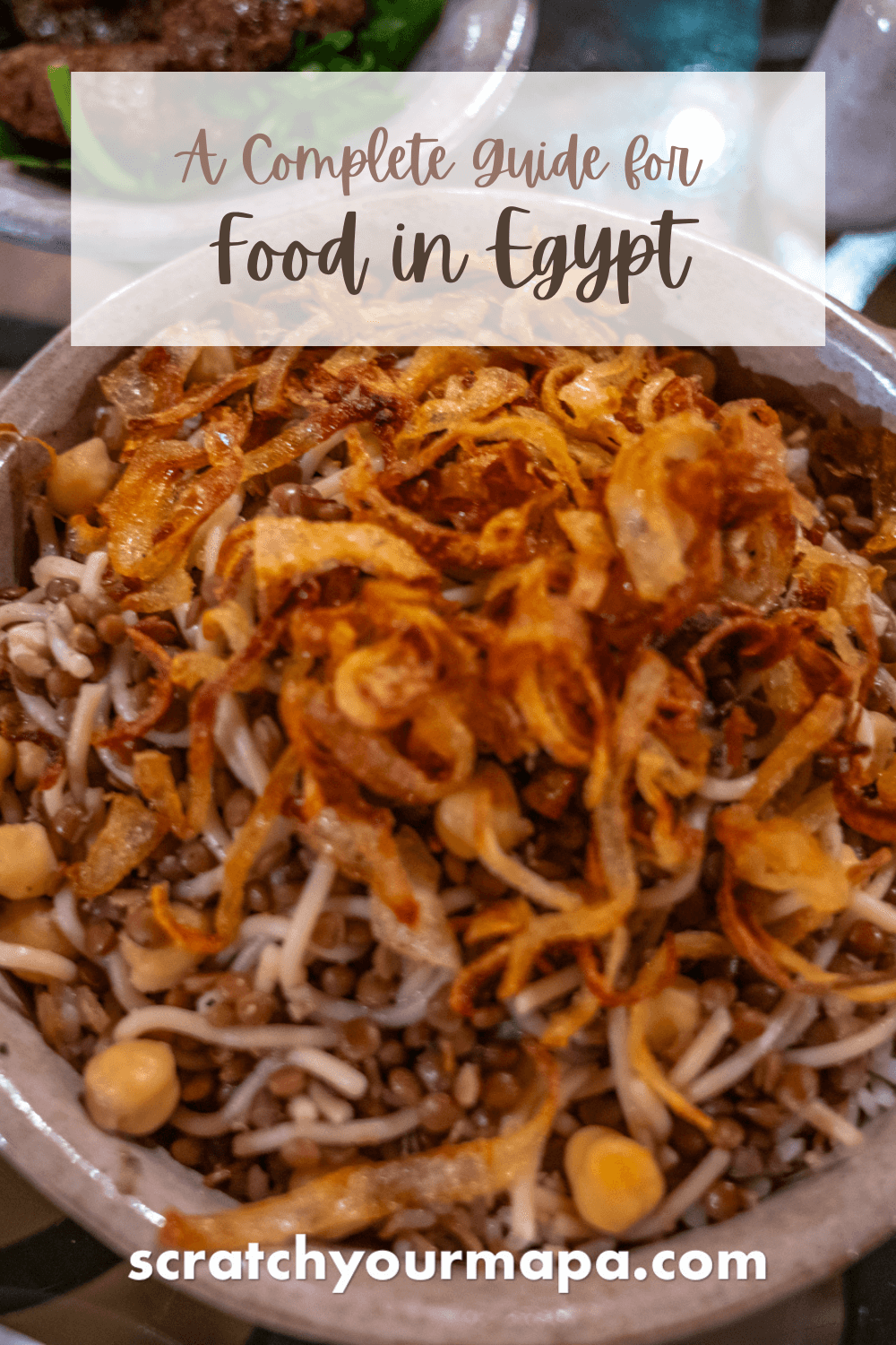 what to eat in Egypt food guide