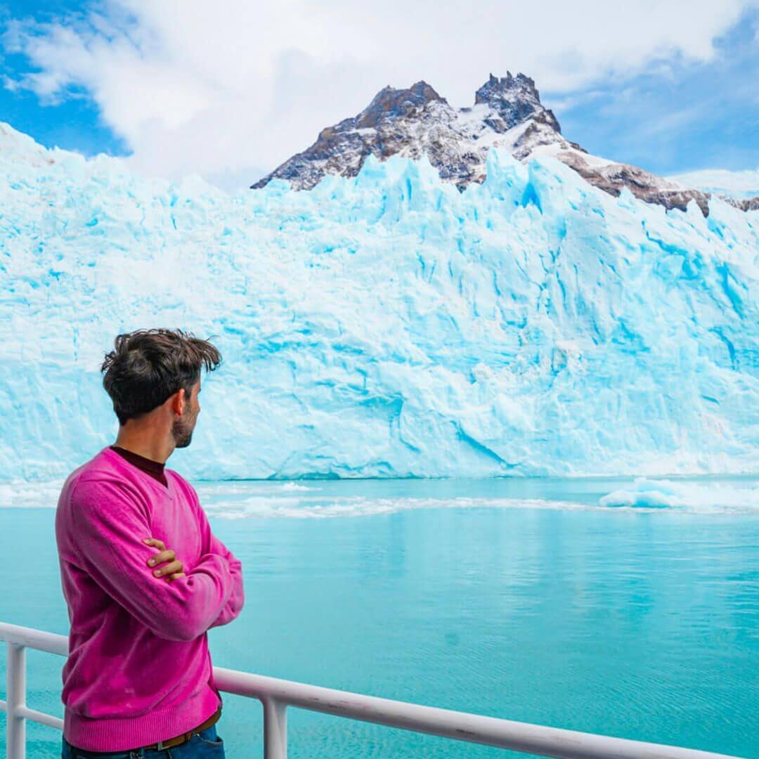 Glacier in Patagonia