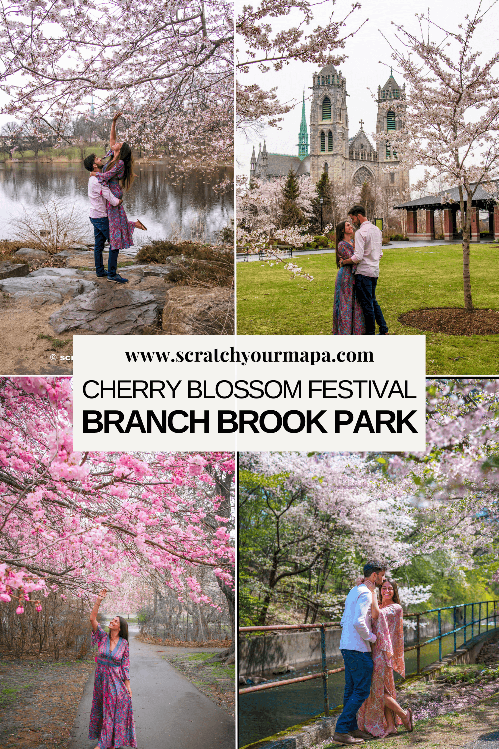 Branch Brook Cherry Blossom Festival pins