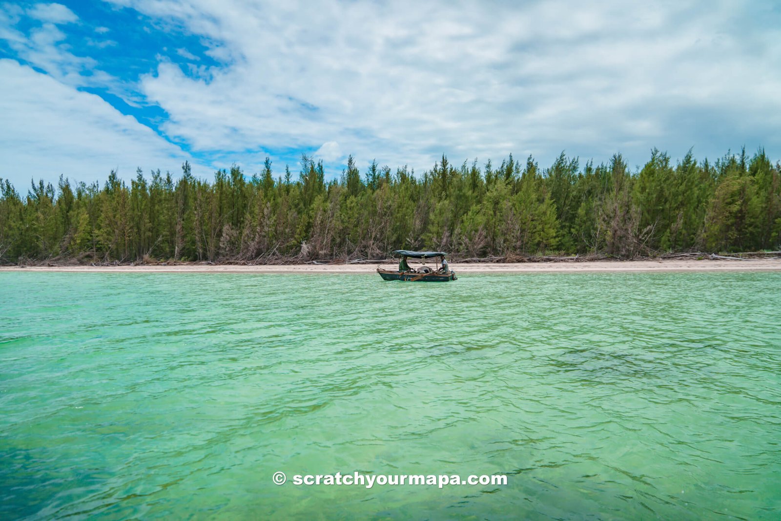 activities at Cayo Jutias, Cuba