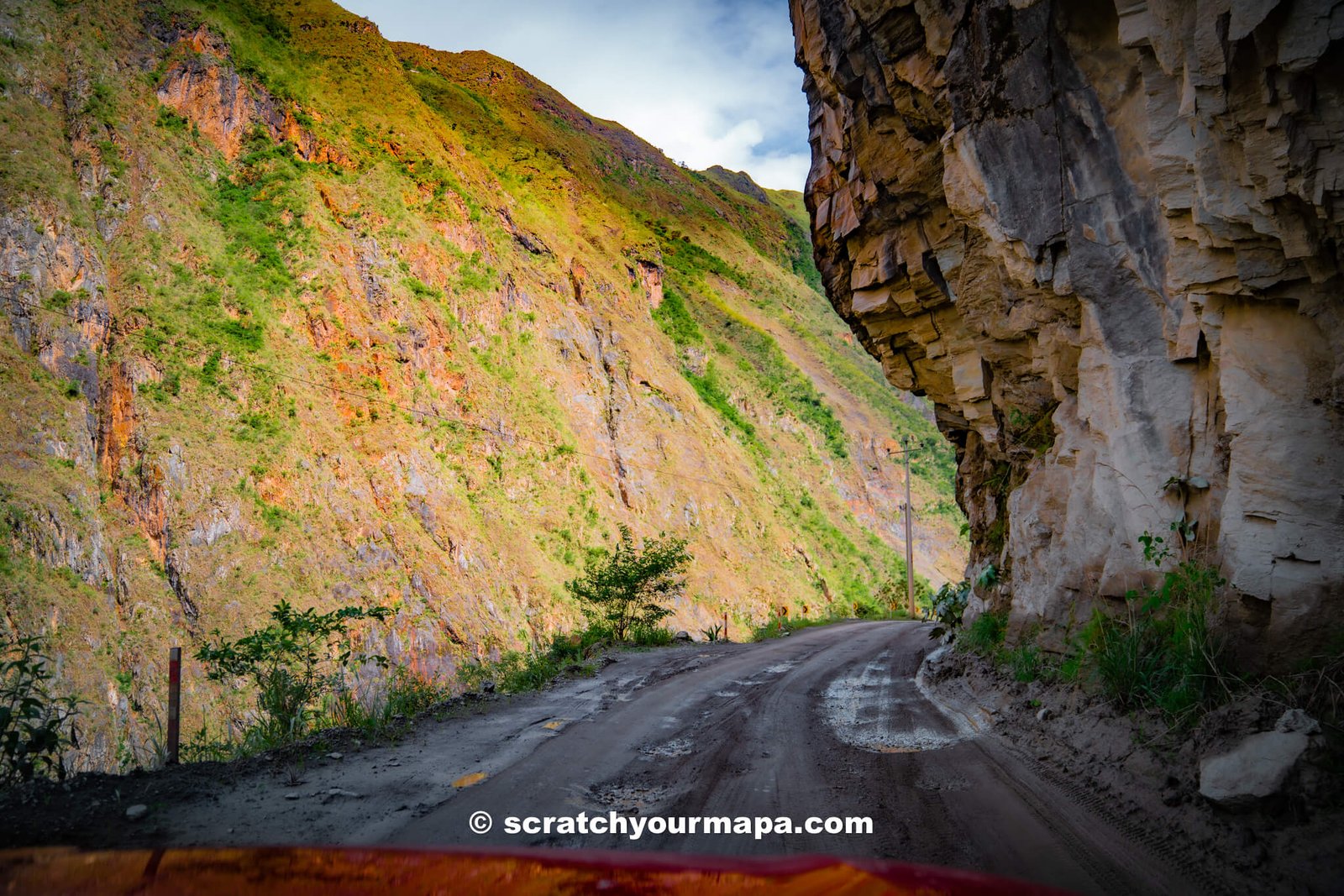 how to drive to Machu Picchu, Peru