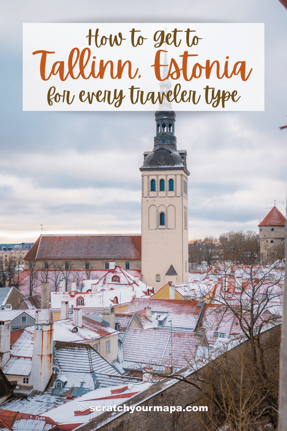 How to get to Tallinn travel guide