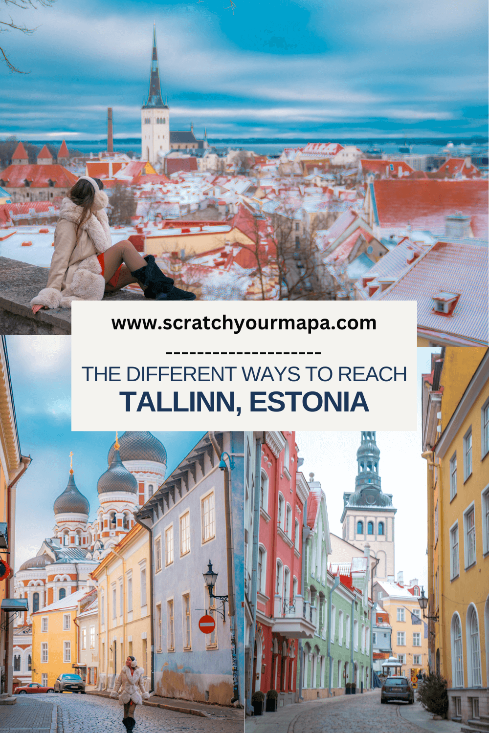 How to get to Tallinn travel guide