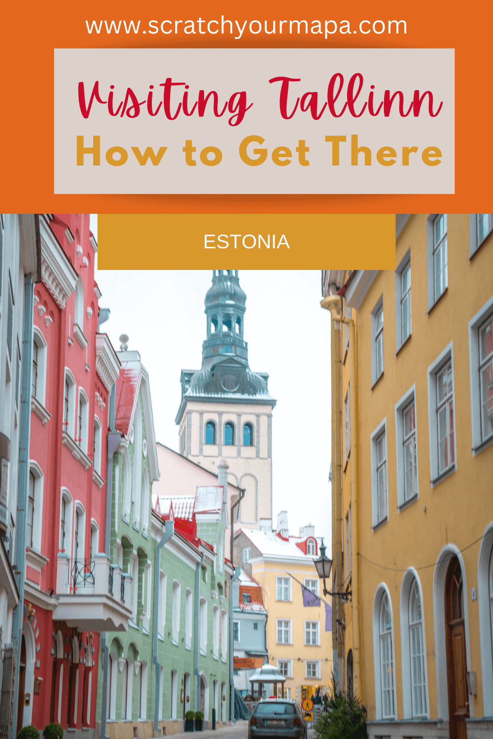 How to get to Tallinn travel guide