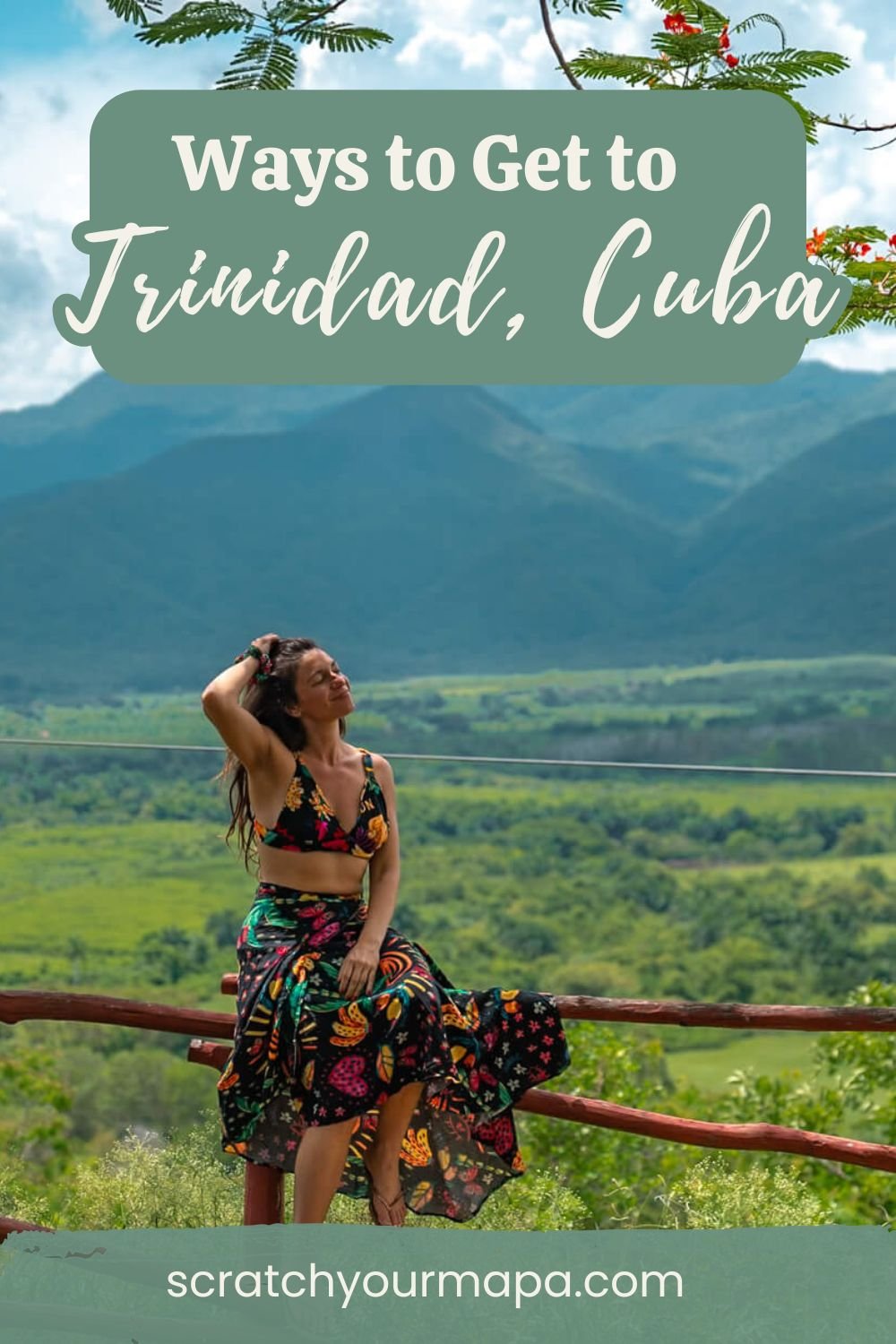 How to get to Trinidad in Cuba pin