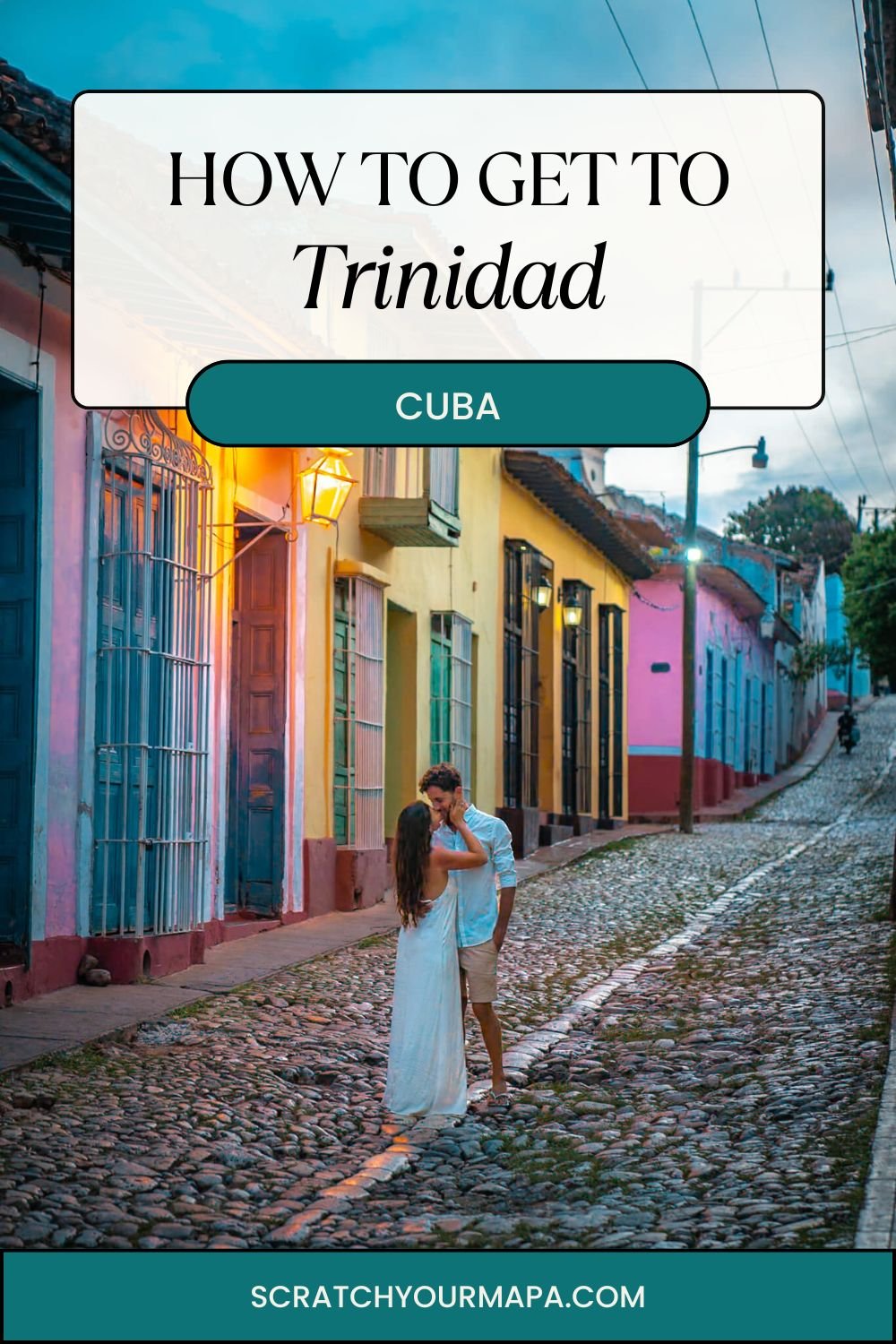How to get to Trinidad in Cuba pin