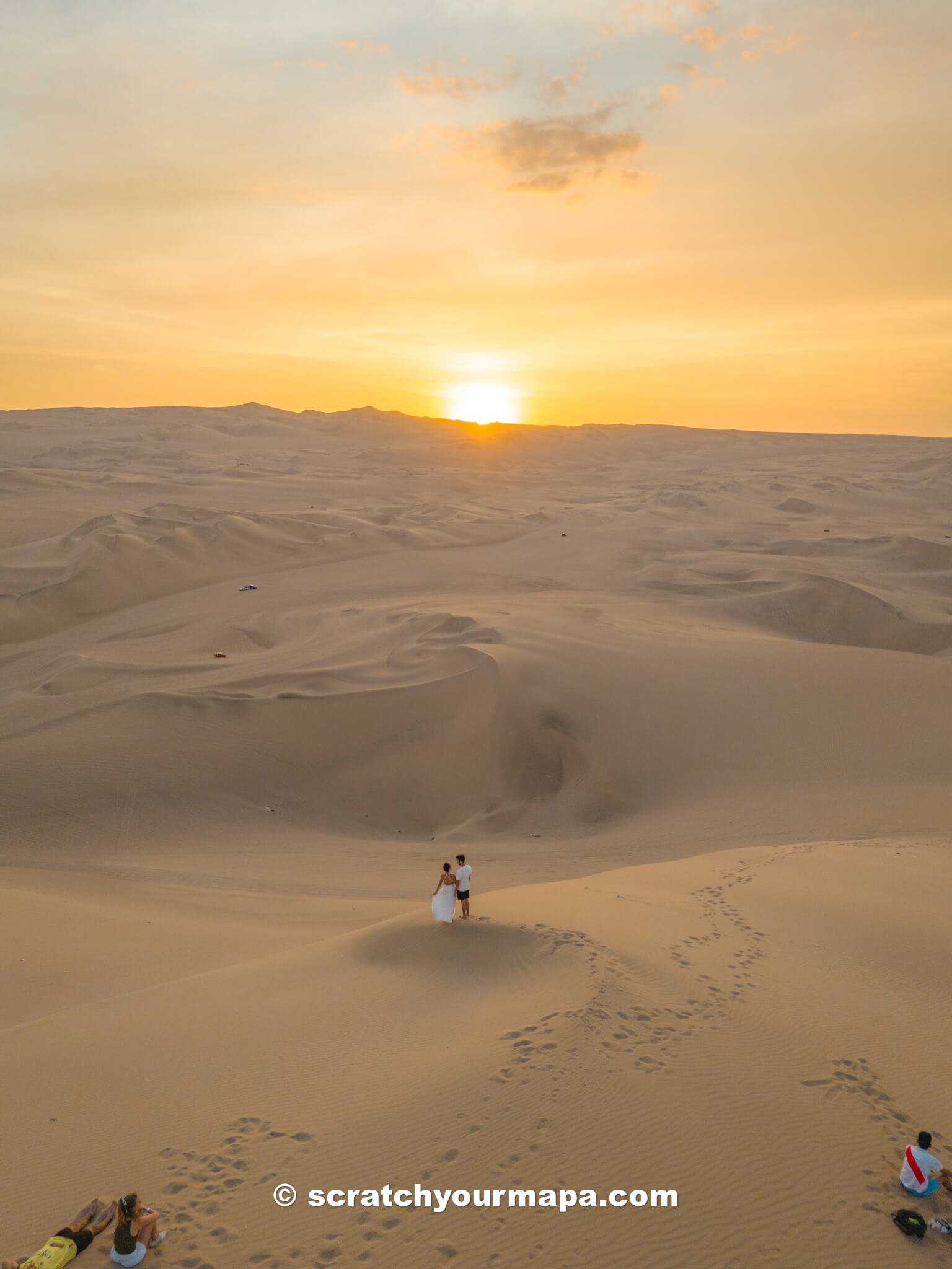 Huacachina 1 day itinerary