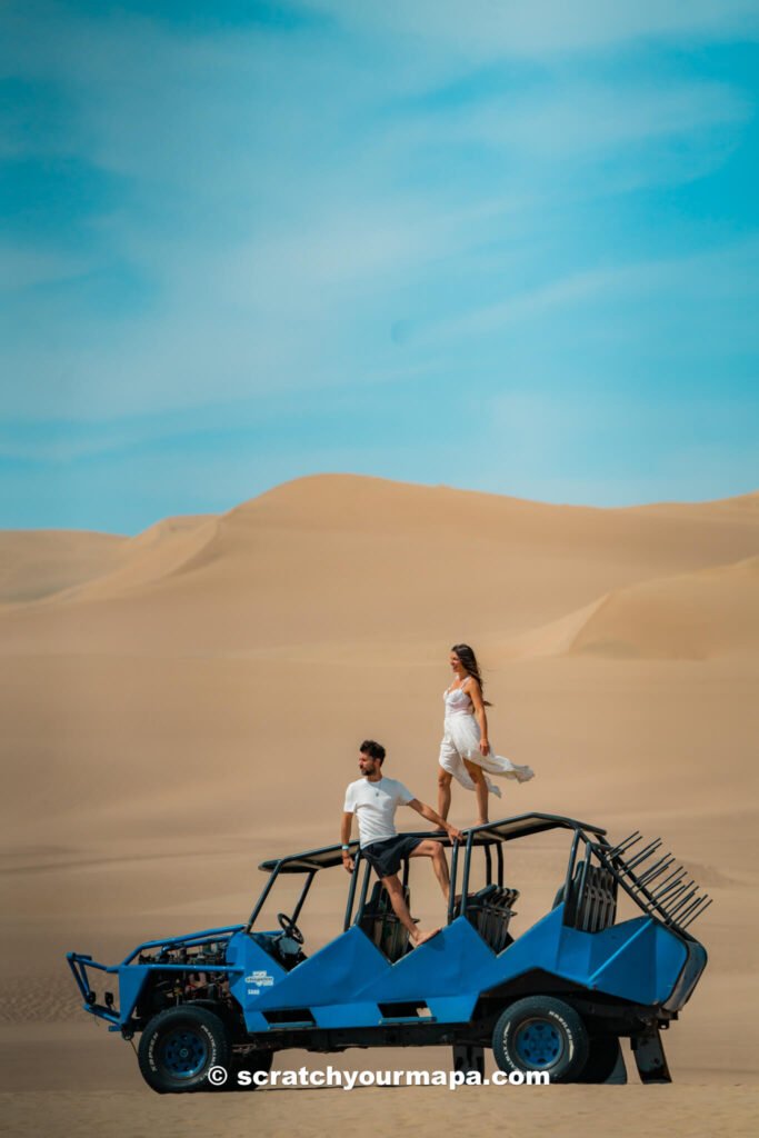 Huacachina dune buggy tour