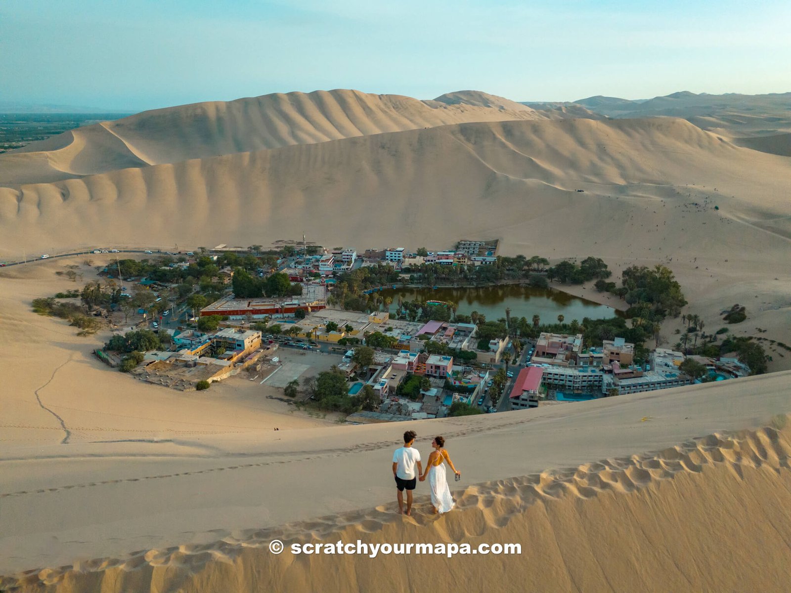 Paracas Peru 2-Day Itinerary - day 2 in Huacachina