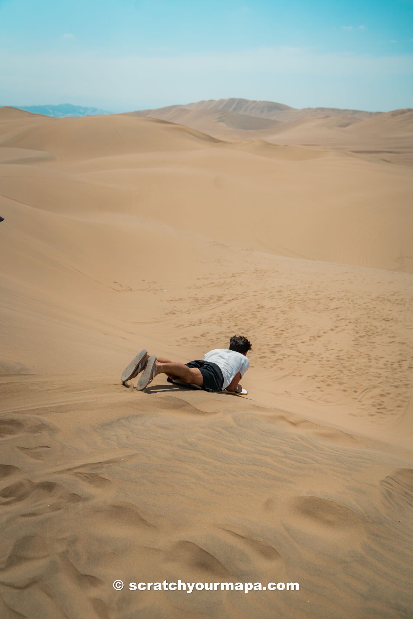 sand boarding, top things to do in Huacachina, Peru