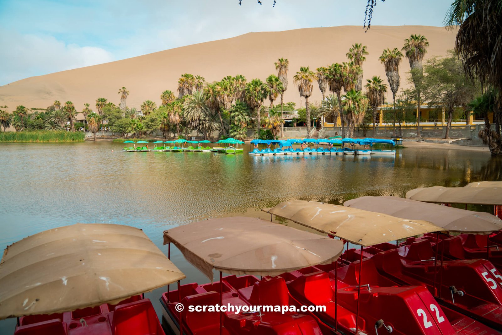 boat rides in Huacachina, top things to do in Huacachina, Peru