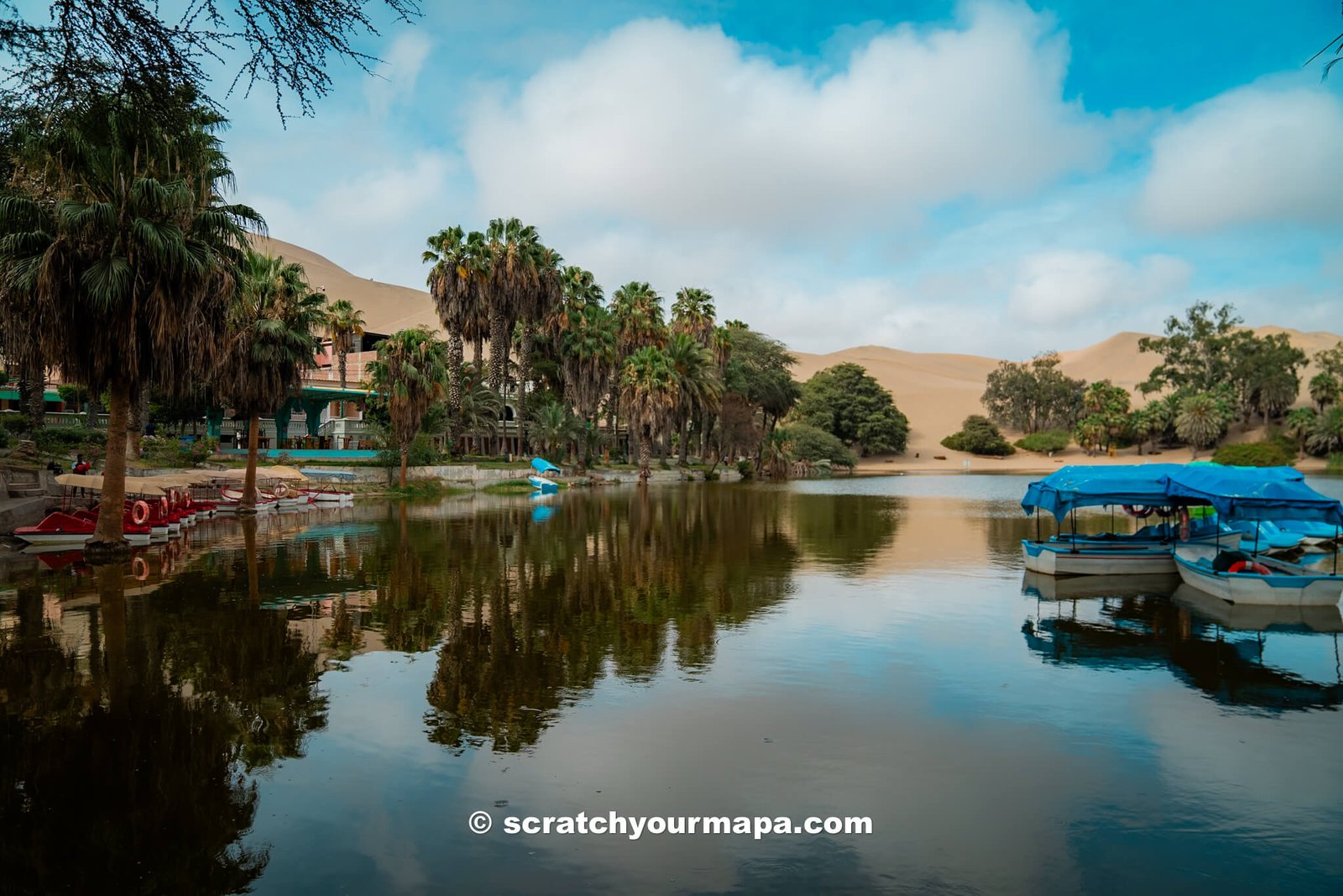 boat rides in Huacachina, top things to do in Huacachina, Peru