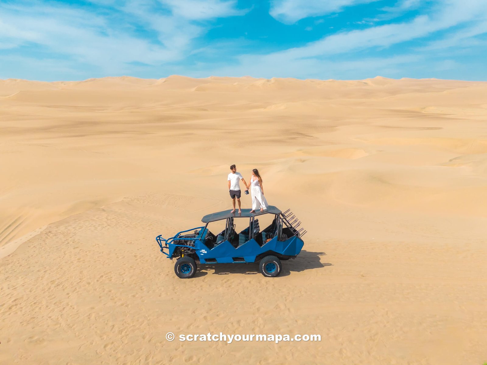 buggy ride, top things to do in Huacachina, Peru