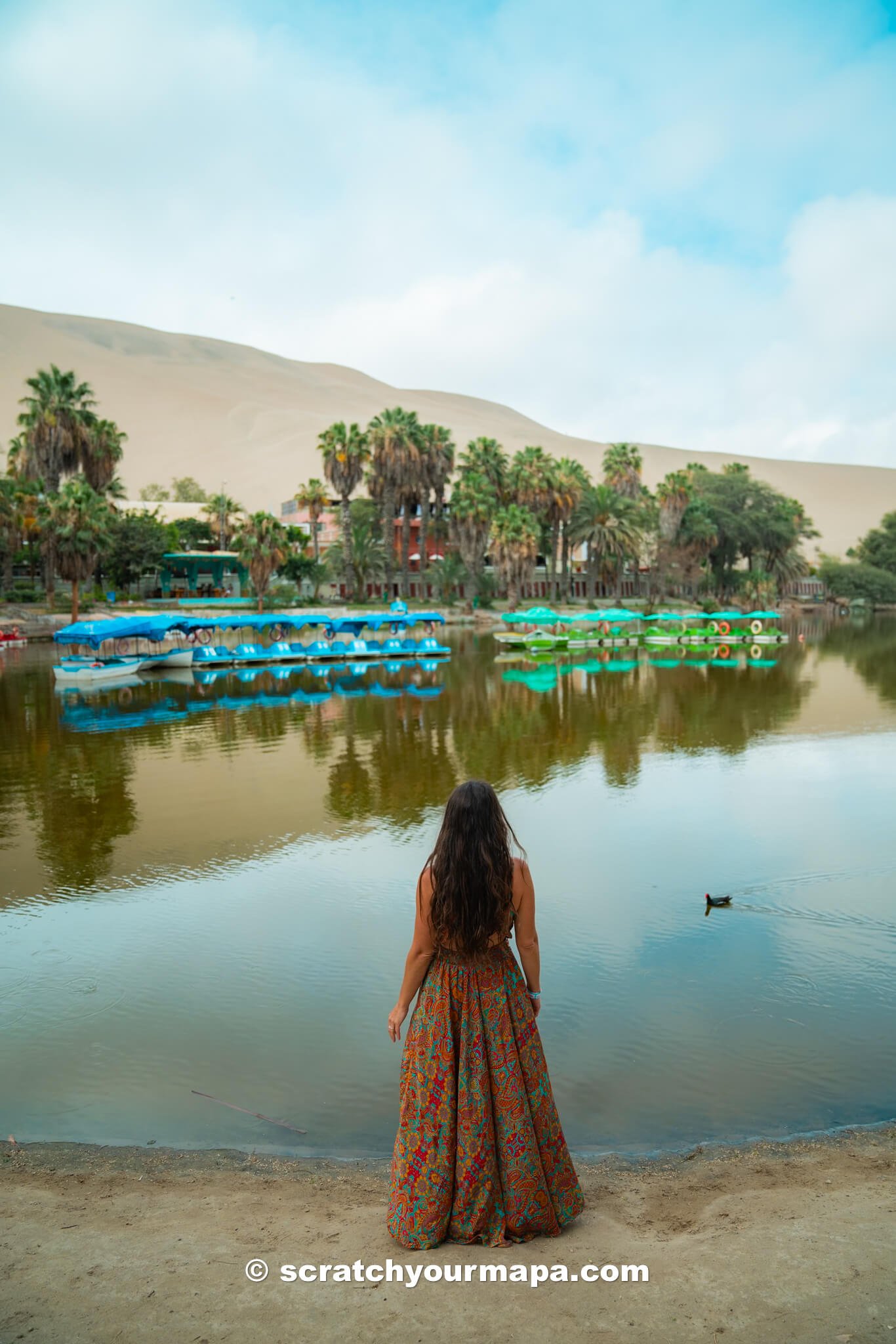 boat rides in Huacachina, top things to do in Huacachina, Peru