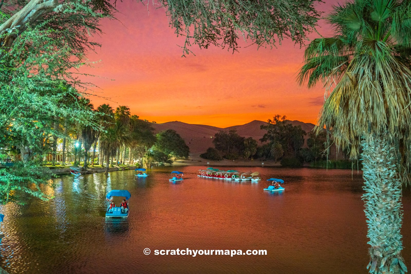  boat rides in Huacachina, top things to do in Huacachina, Peru