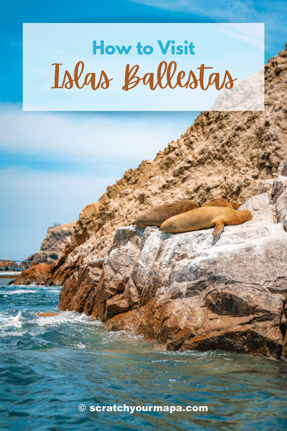 Islas Ballestas Tour travel guide