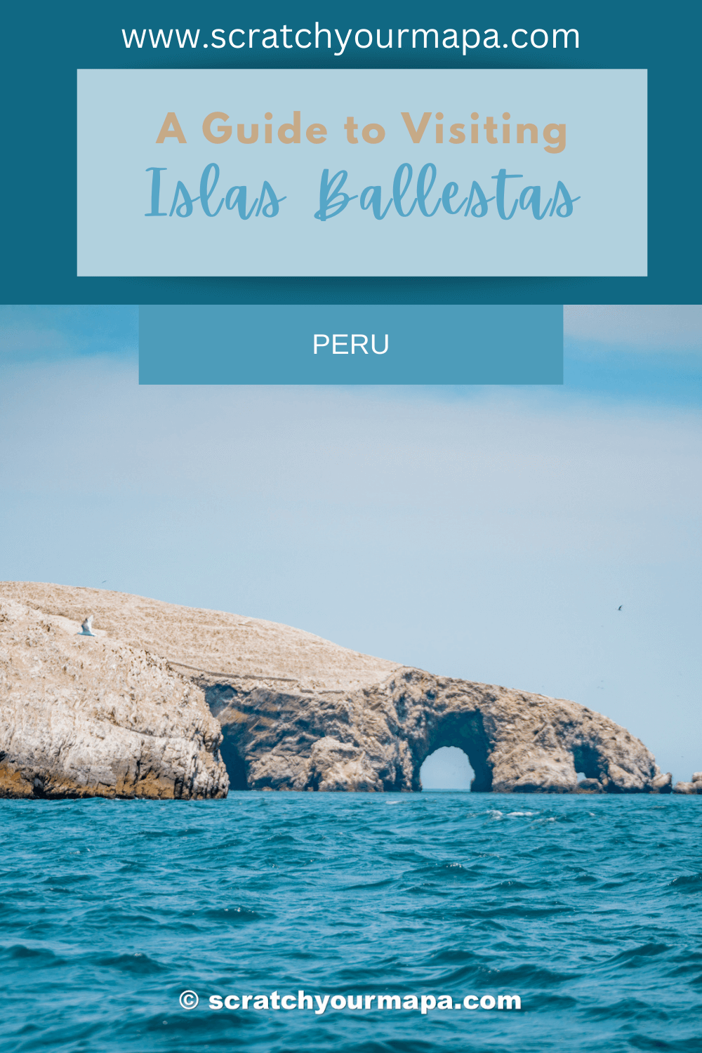 Islas Ballestas Tour travel guide