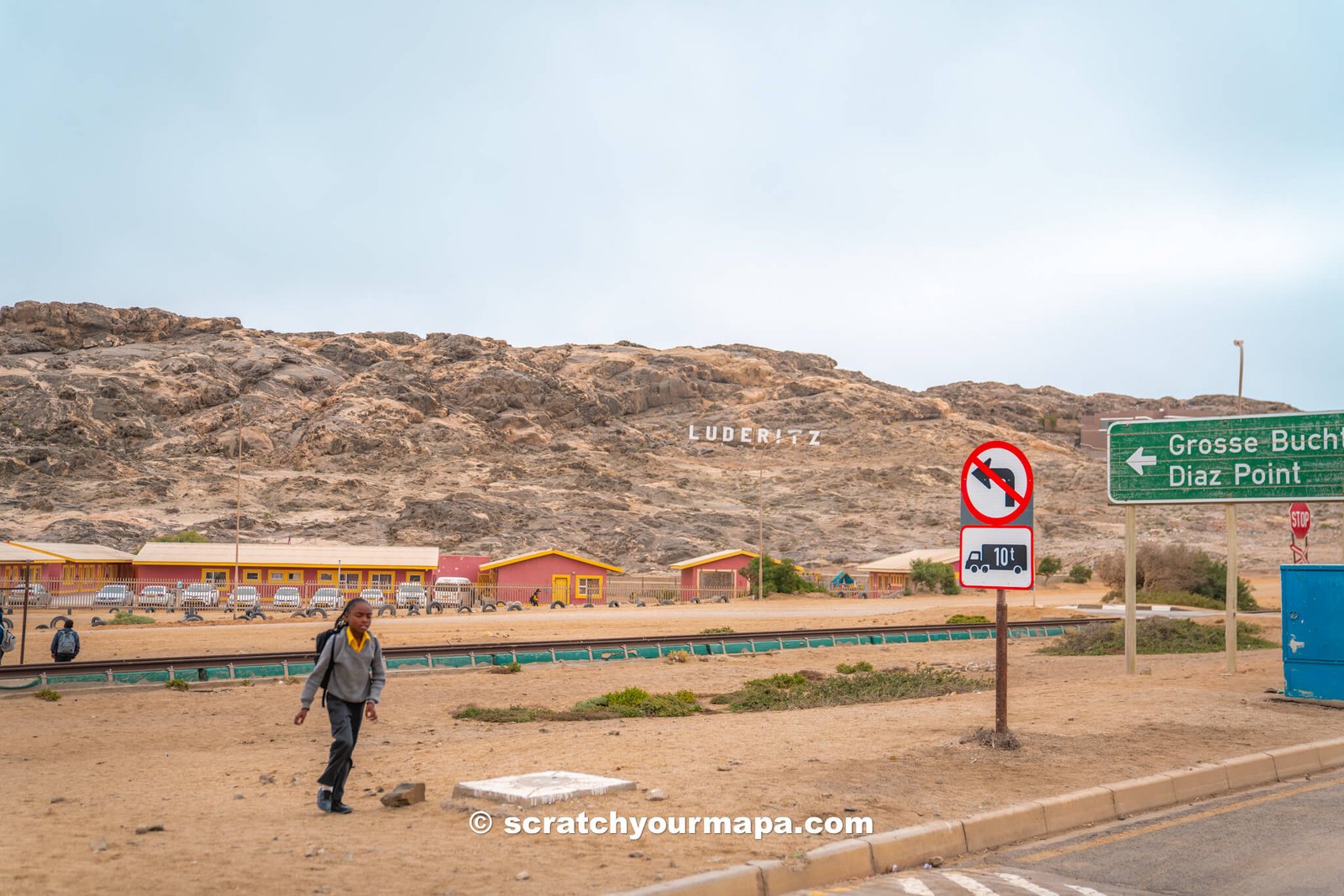 Luderitz, one of the best places to visit in Namibia