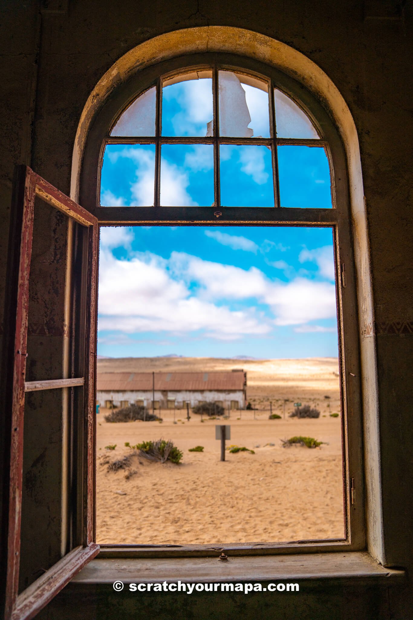 is Kolmanskop, Namibia worth visiting