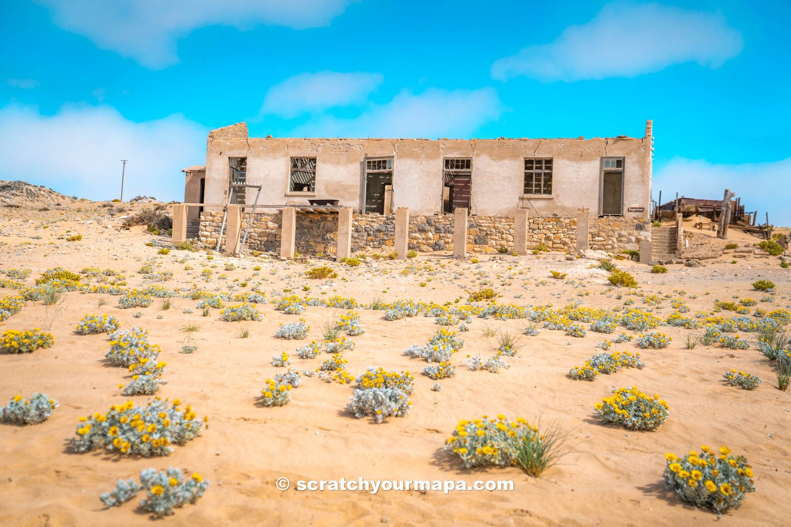 weather at Kolmanskop