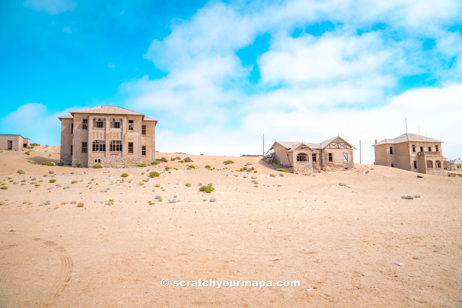 Kolmanskop, Namibia ghost town