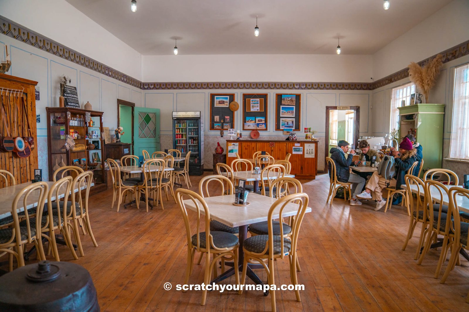 The tavern at Kolmanskop, Namibia