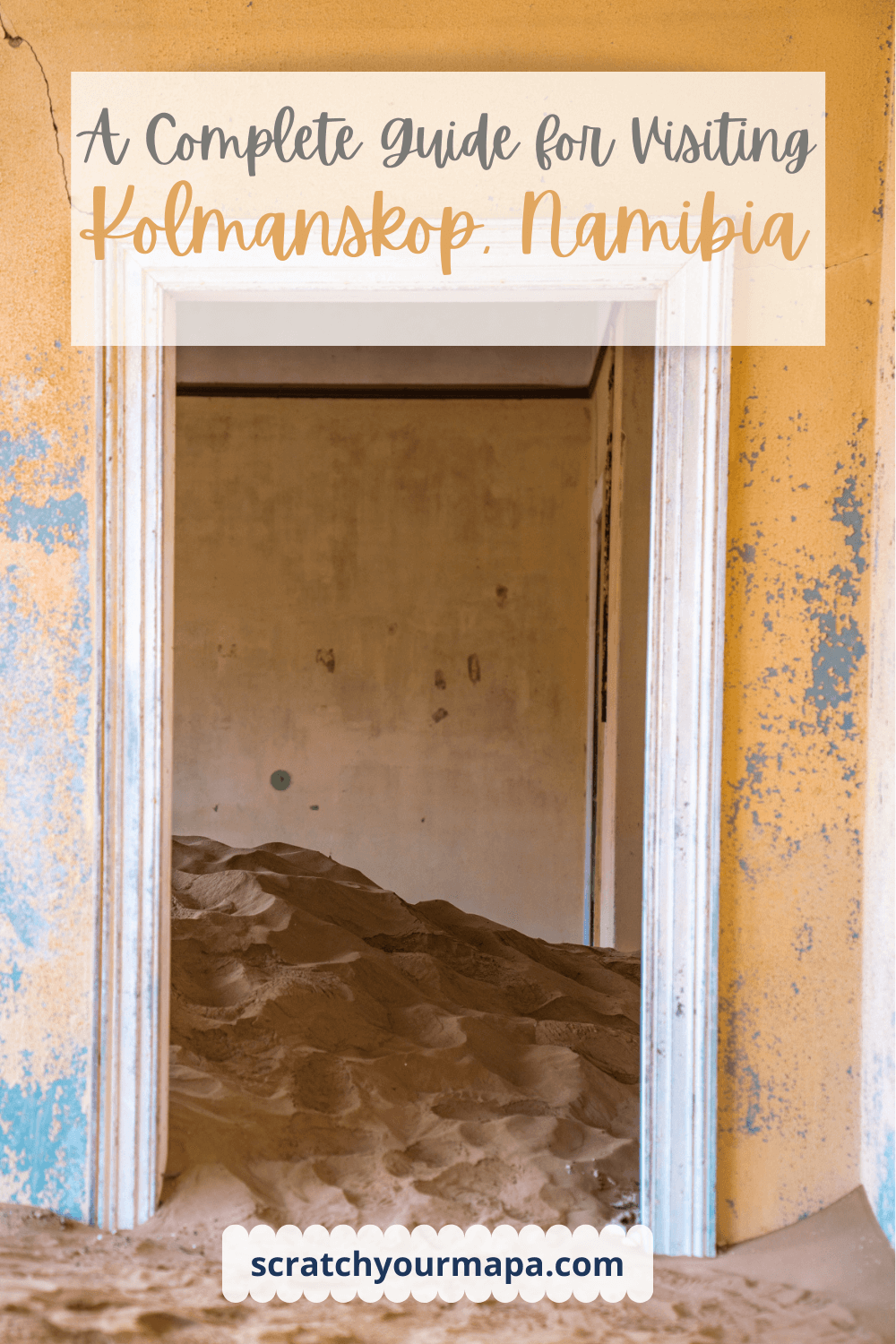 Kolmanskop, Namibia travel guide