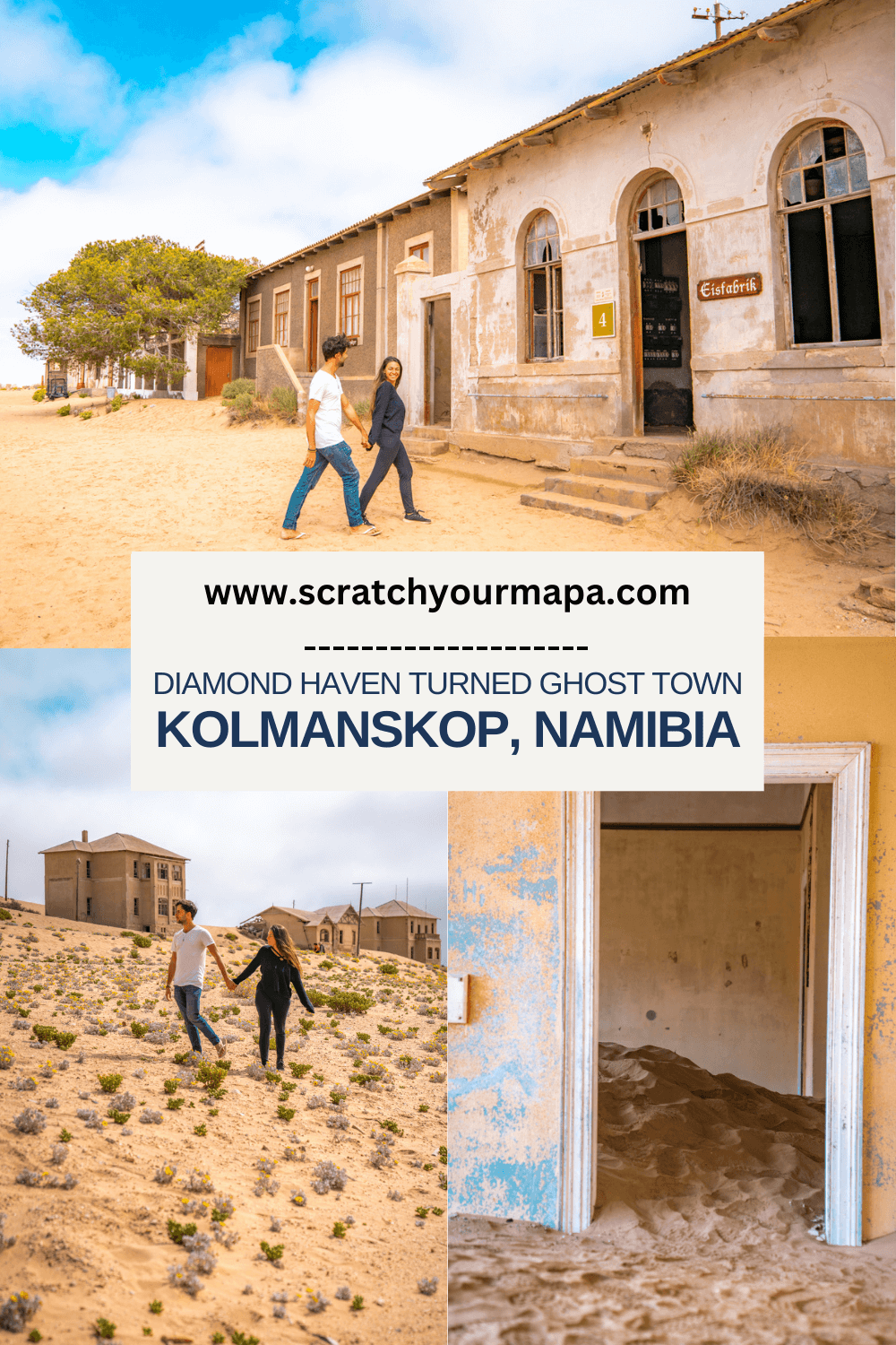 Kolmanskop, Namibia travel guide