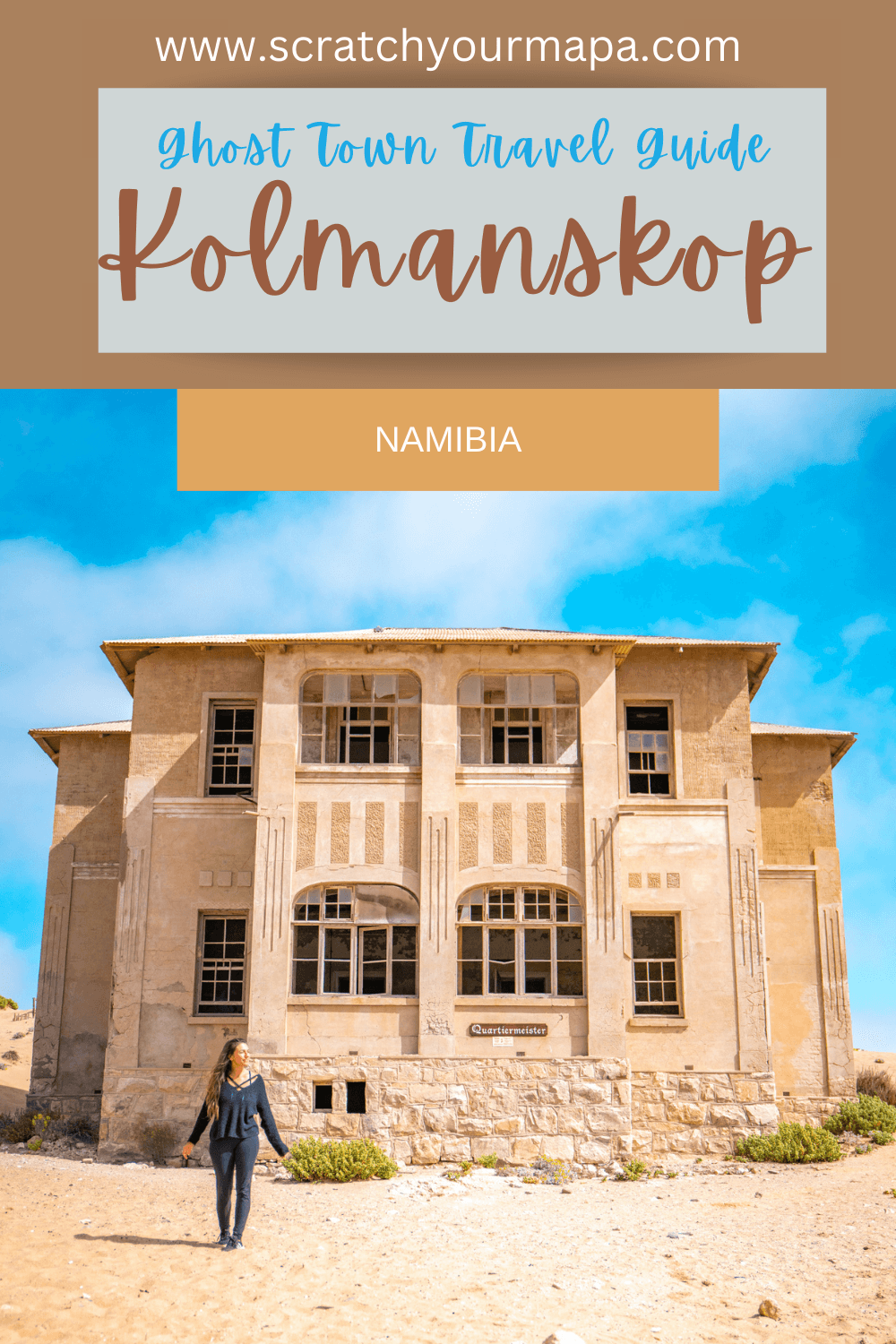 Kolmanskop, Namibia travel guide