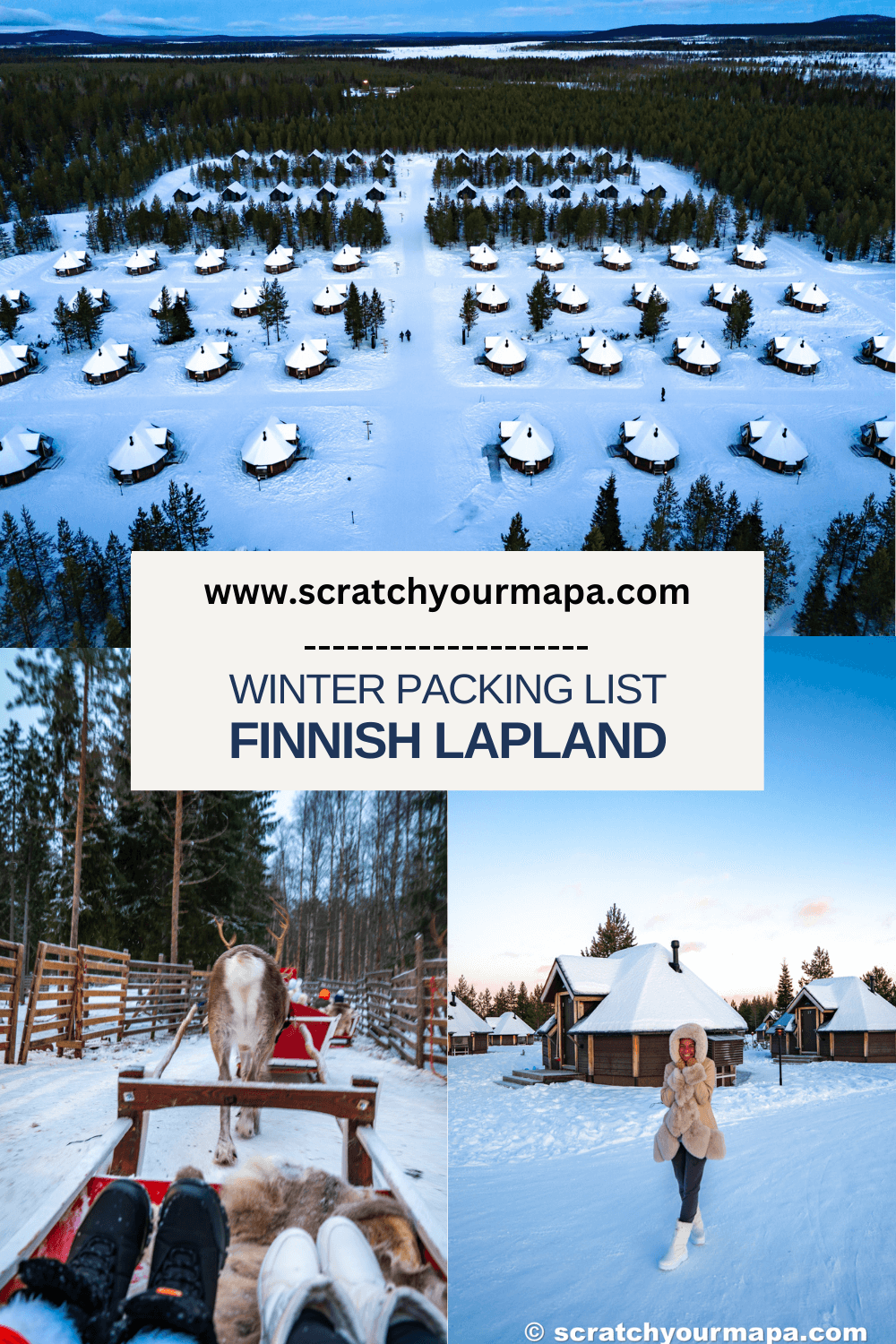 Lapland winter packing list