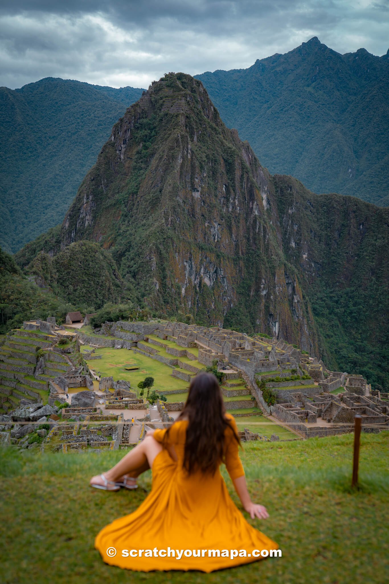 Machu Picchu new ticketing system 2025 - circuit one of Machu Picchu