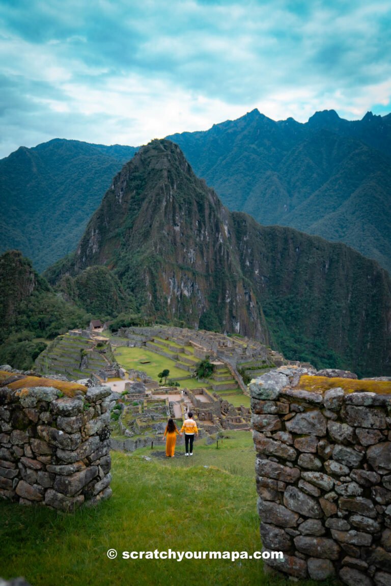 Machu Picchu ticketing system 2025