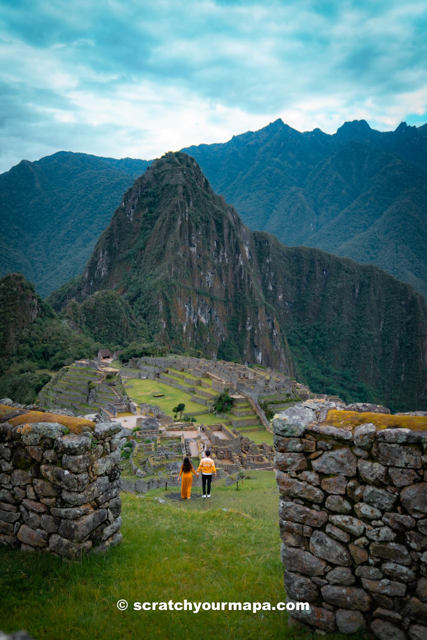Machu Picchu ticketing system 2025