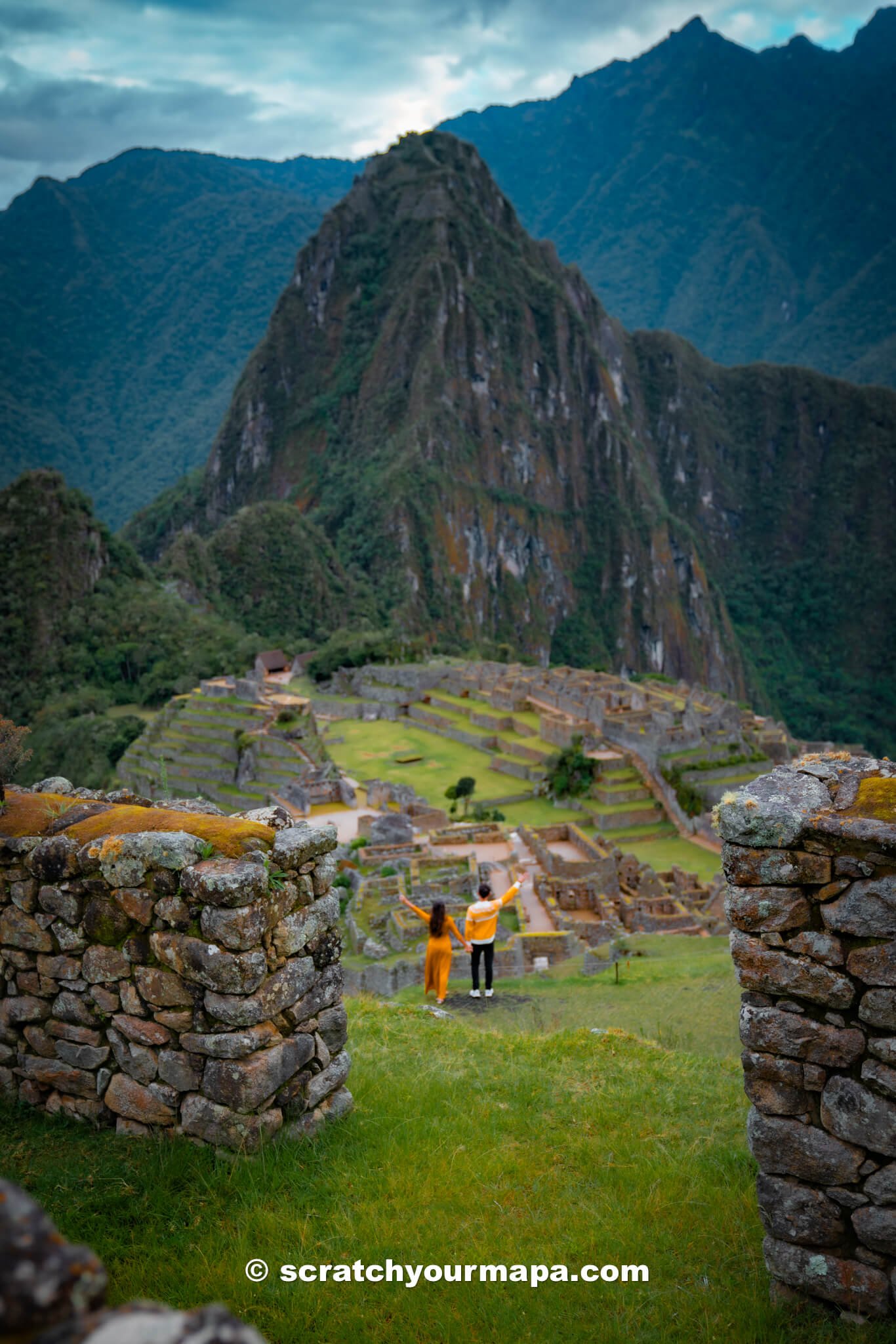 Machu Picchu new ticketing system 2025 - circuit three of Machu Picchu