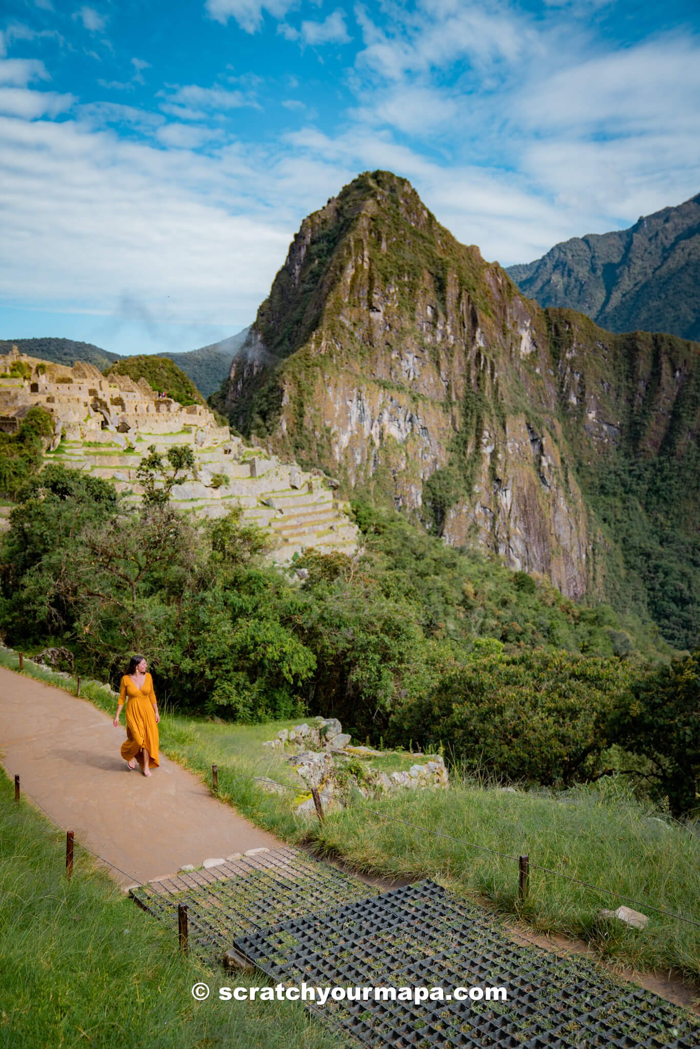 Machu Picchu new ticketing system 2025 - circuit three of Machu Picchu