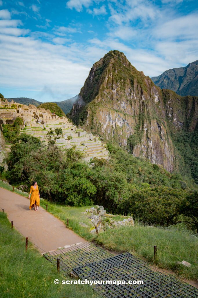 plan a trip to Machu Picchu
