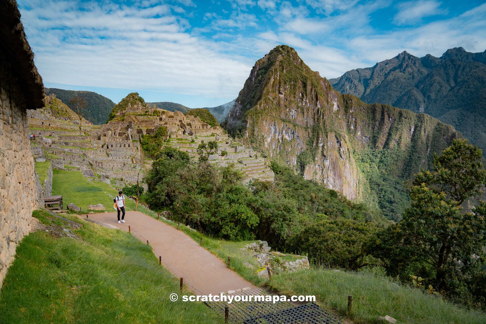 can you go to Machu Picchu on your own?