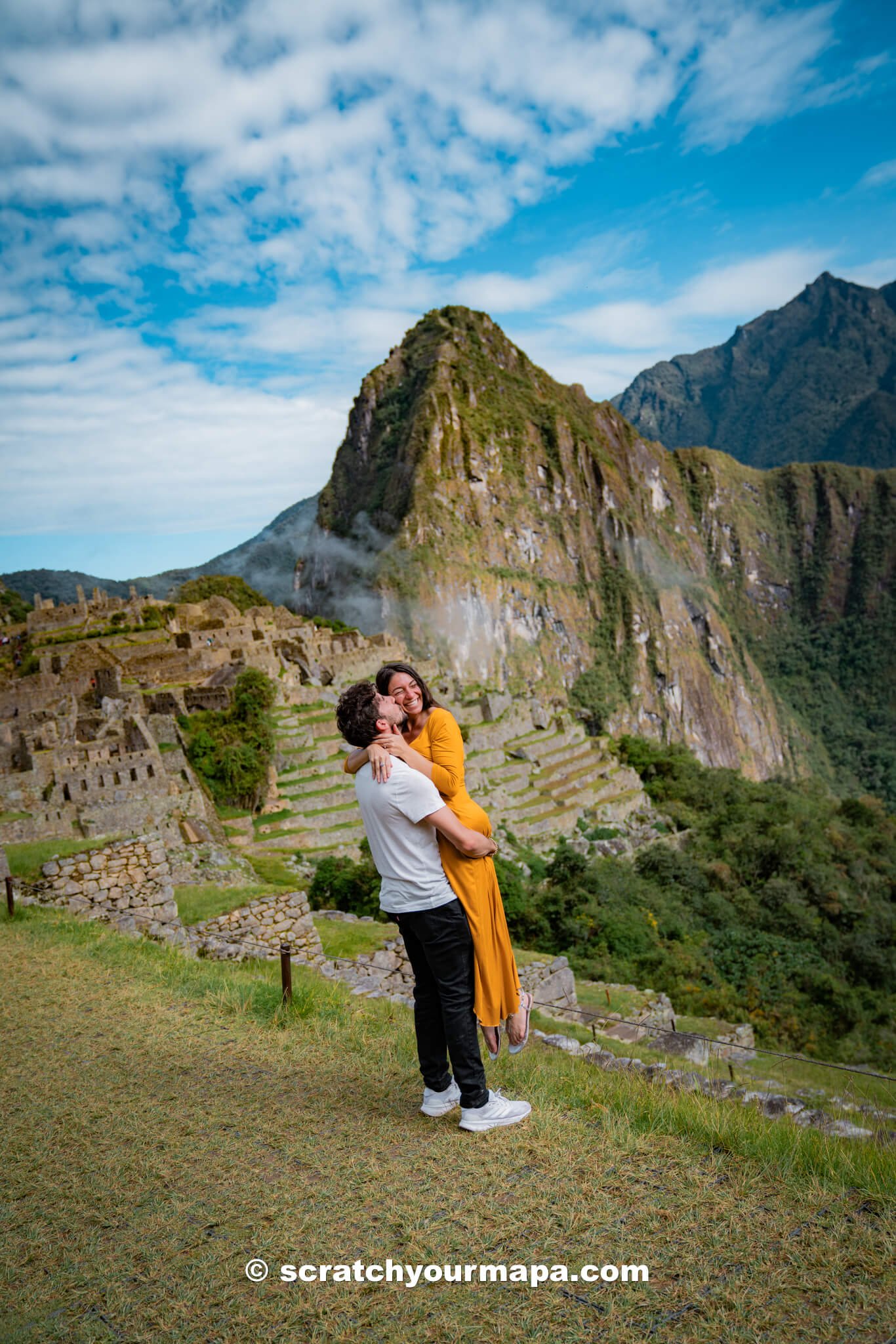 Machu Picchu - how to get to Peru