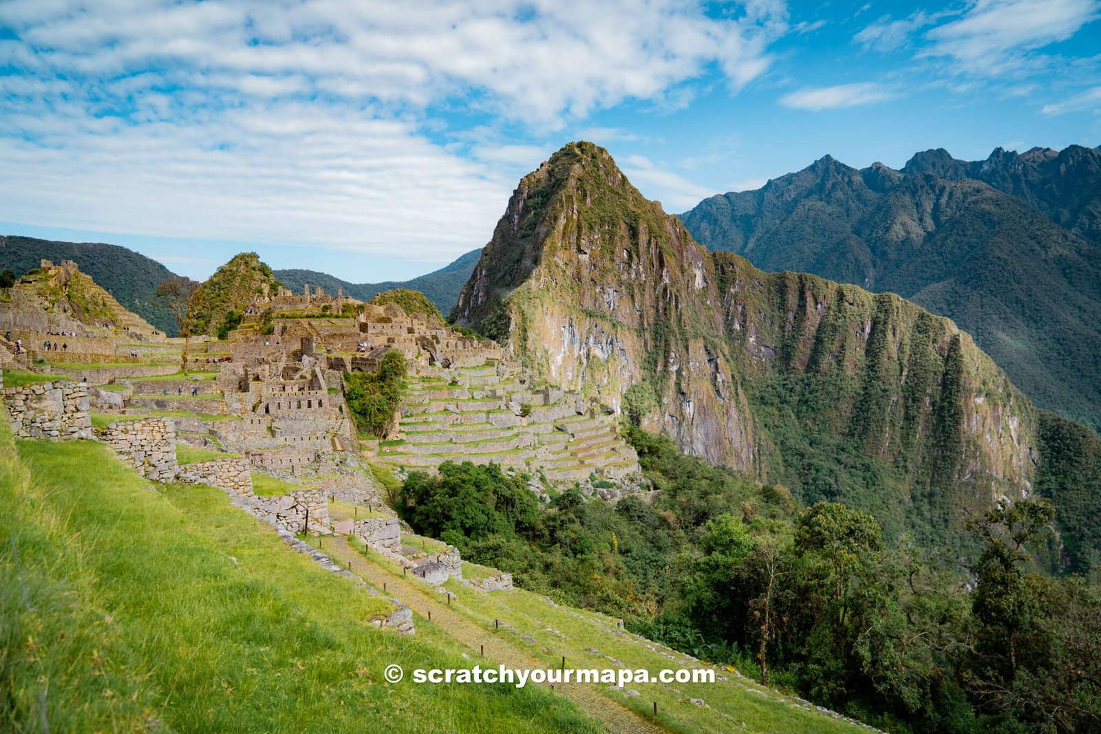 Machu Picchu new ticketing system 2025 - circuit three of Machu Picchu