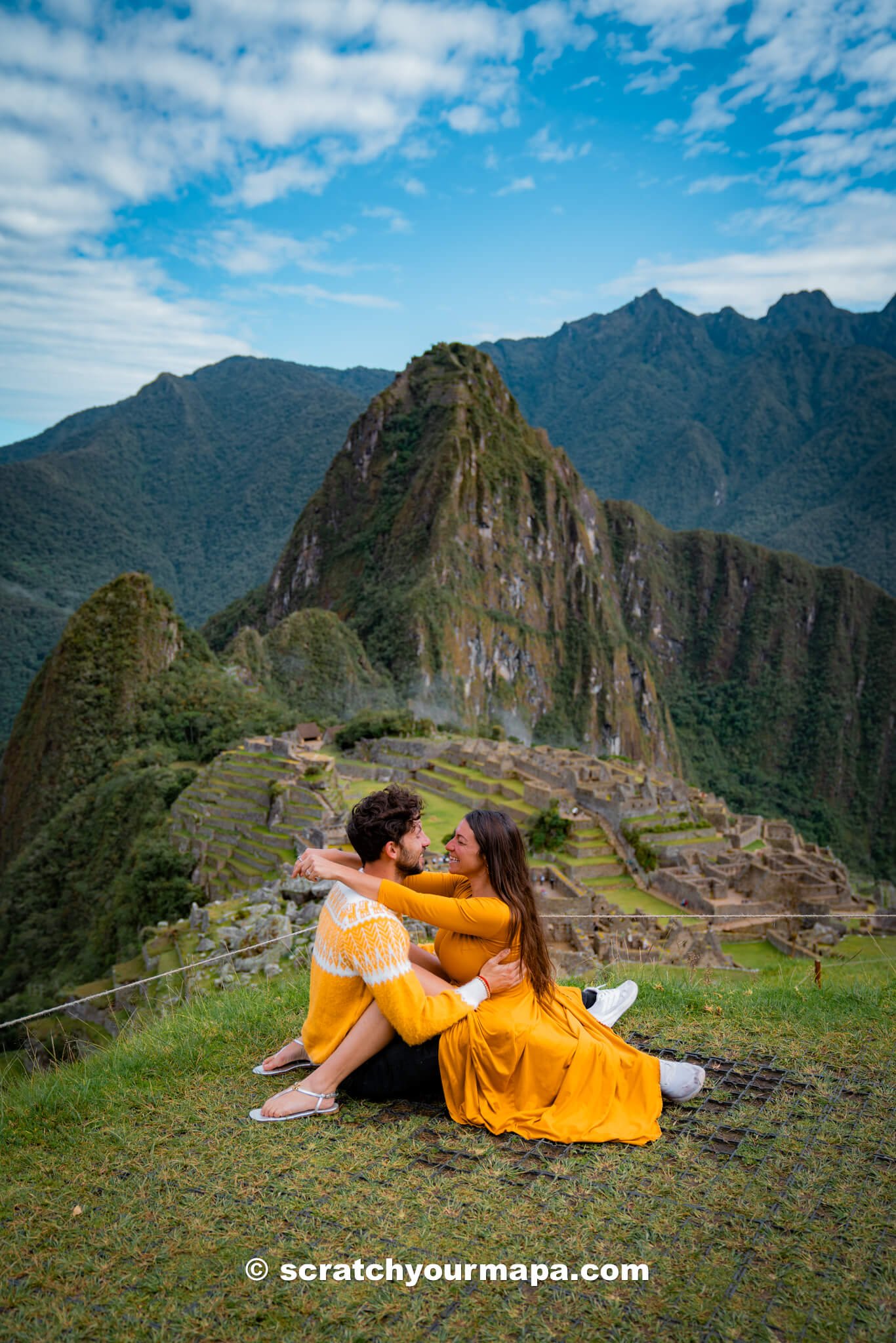 Machu Picchu new ticketing system 2025 - circuit one of Machu Picchu
