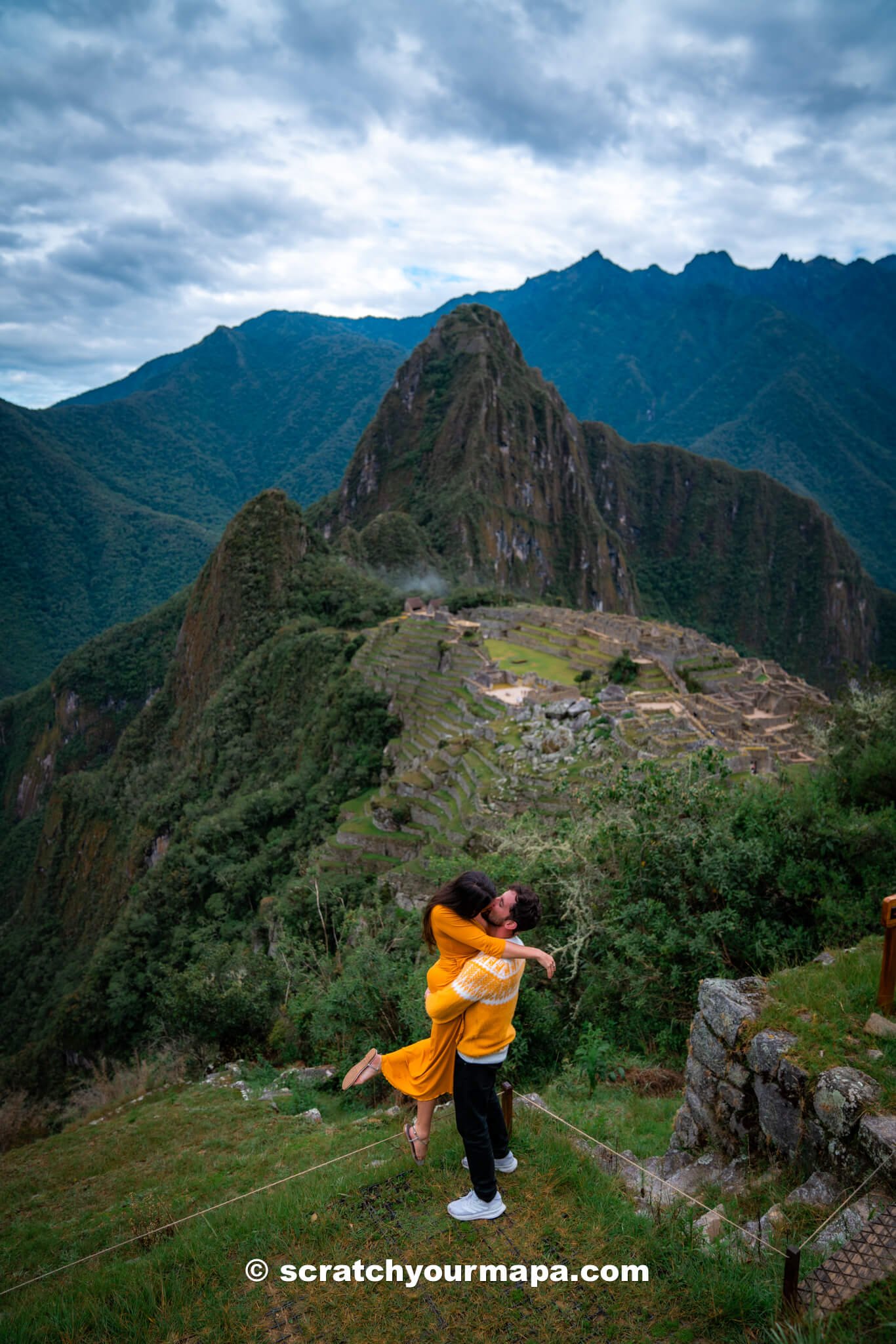 Machu Picchu new ticketing system 2025 - circuit one of Machu Picchu