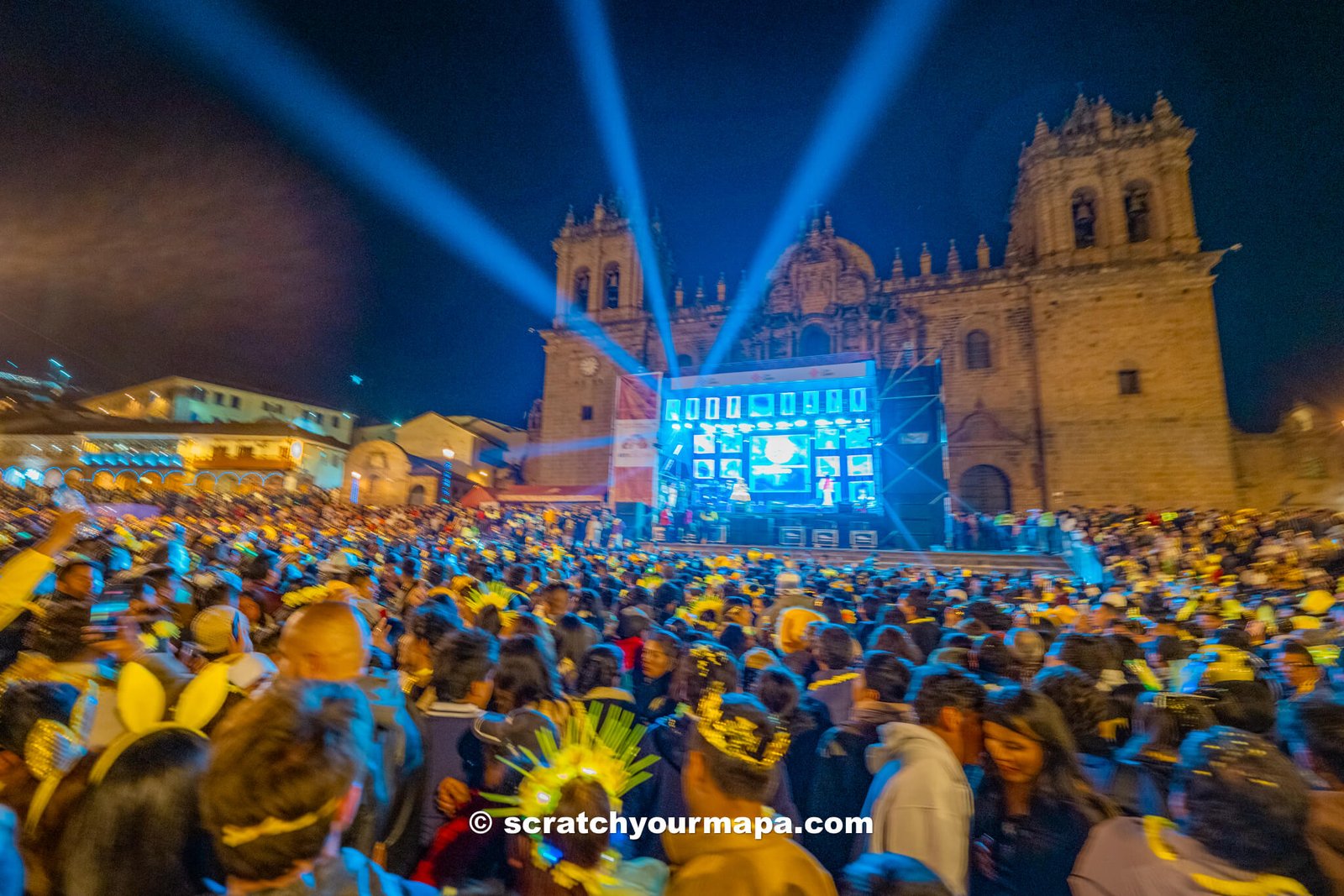New Year's Eve in Cusco, Peru