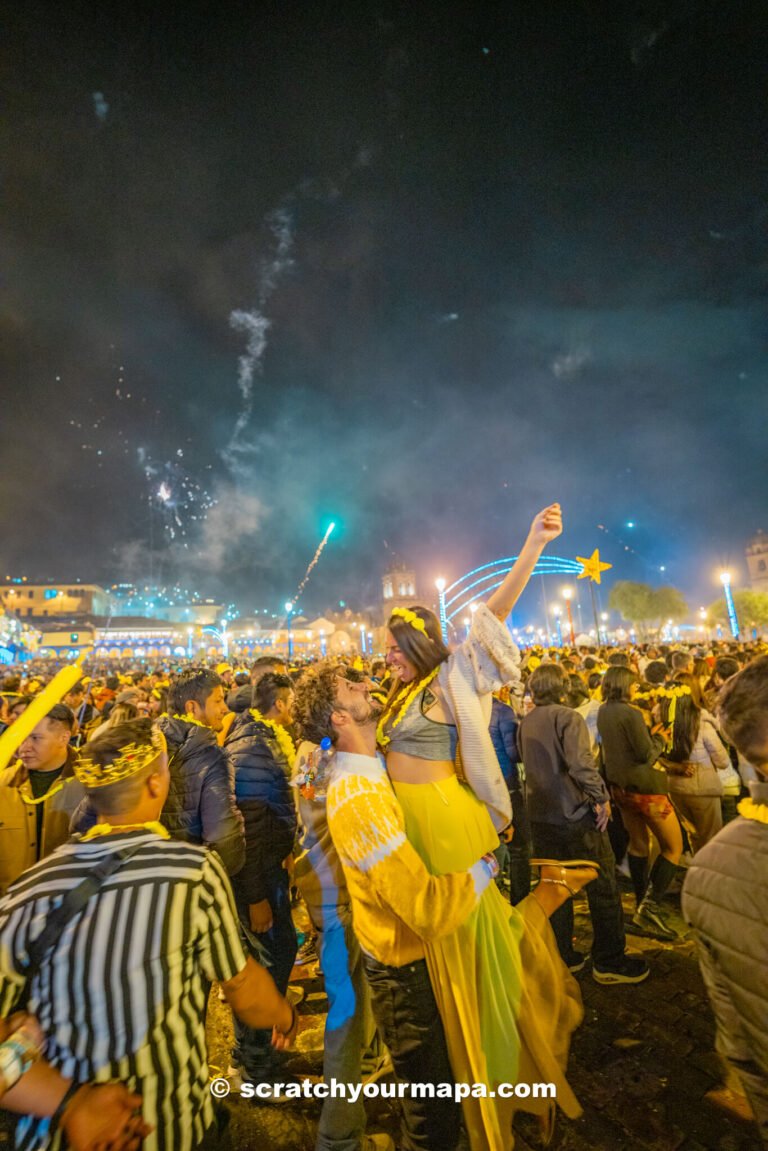 New Year's Eve in Cusco, Peru