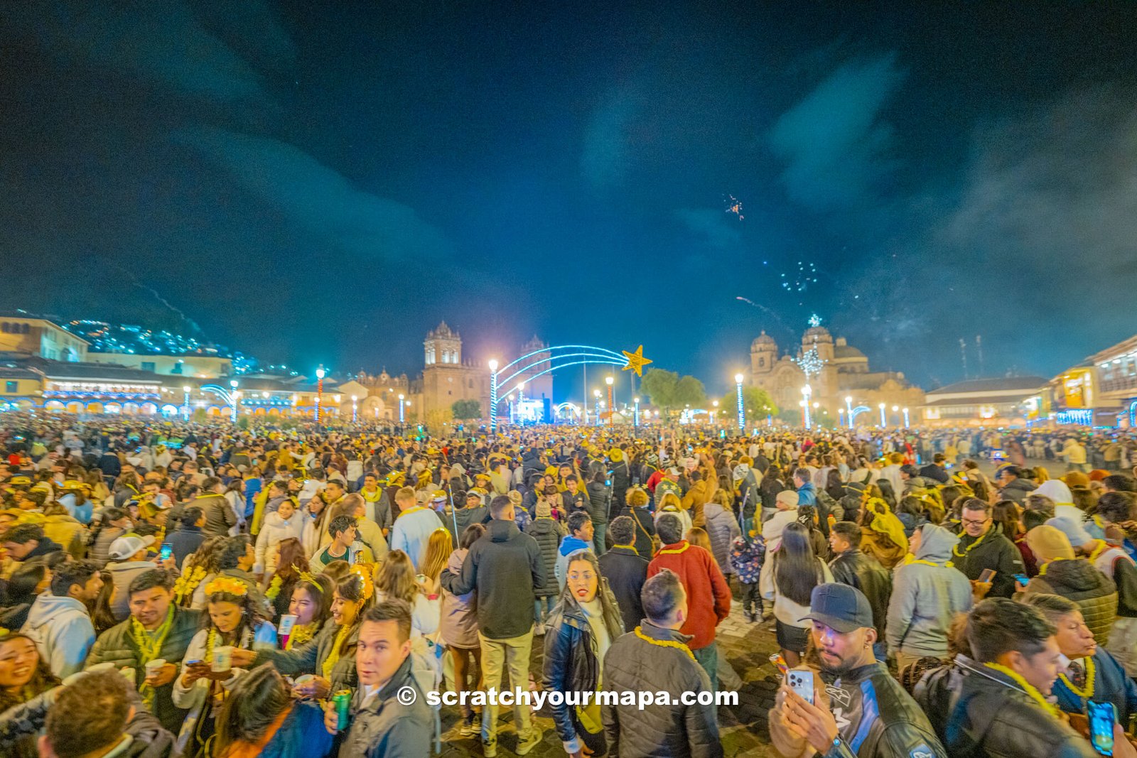 New Year's Eve in Cusco, Peru