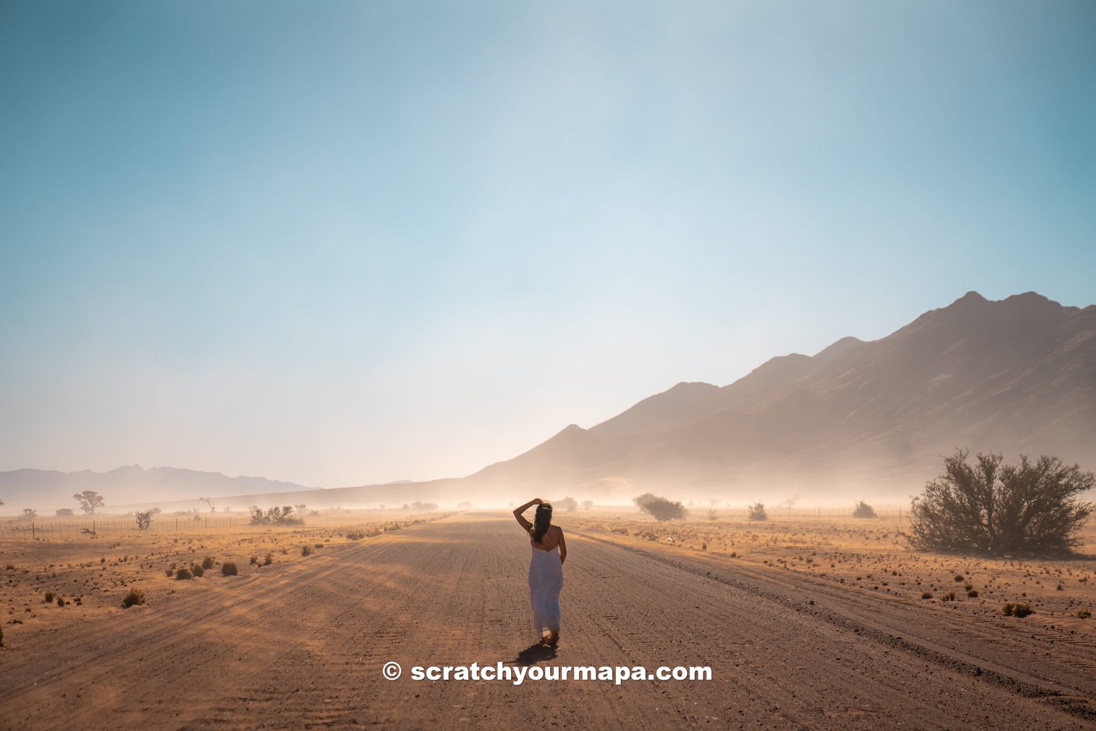driving in Namibia - Namibia travel guide