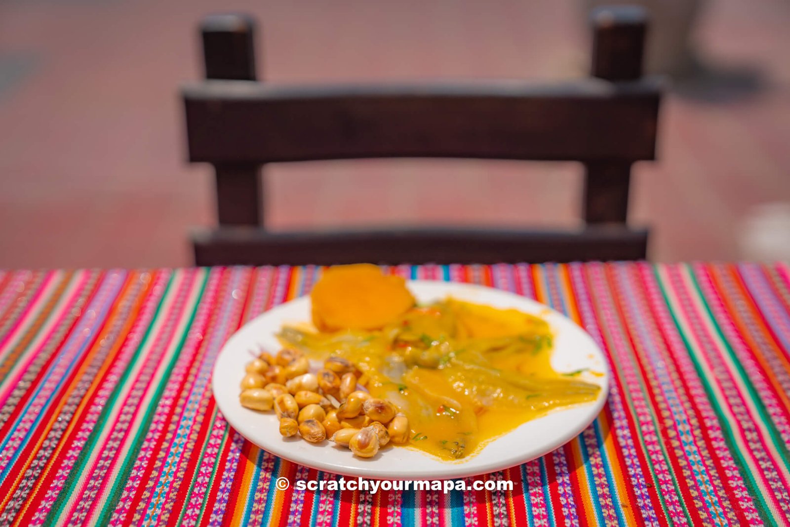 lunch in Paracas