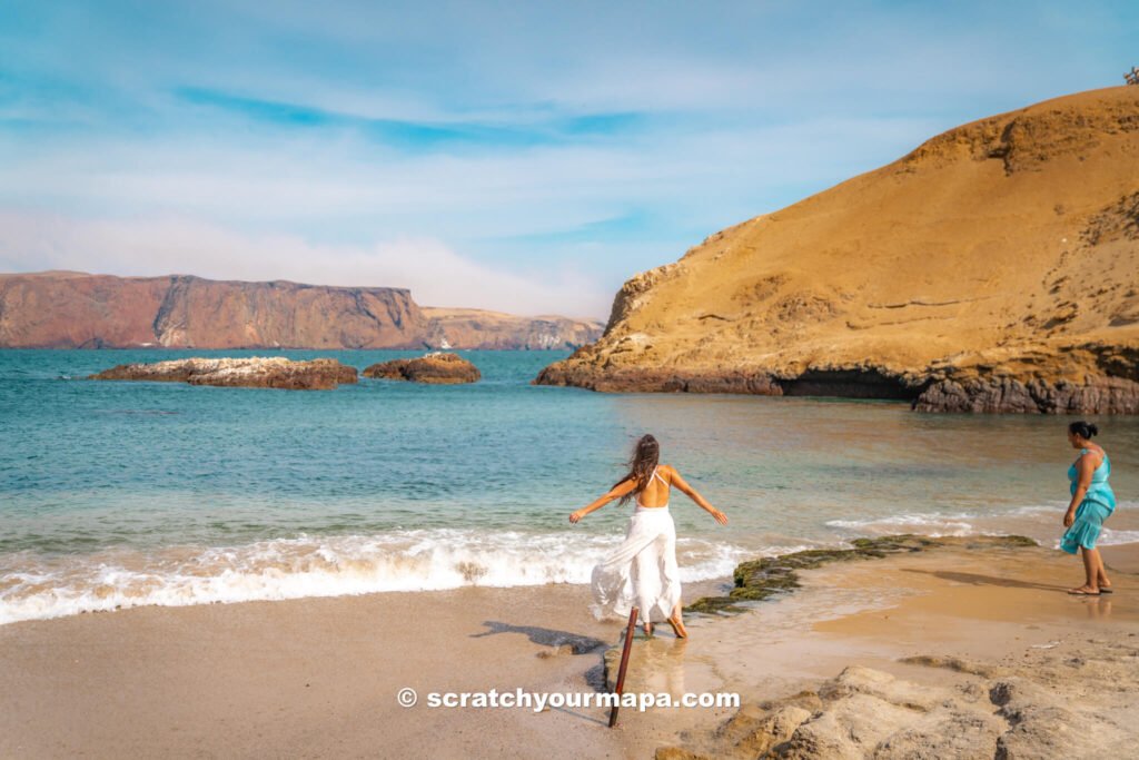 Plan a trip to Paracas National Reserve