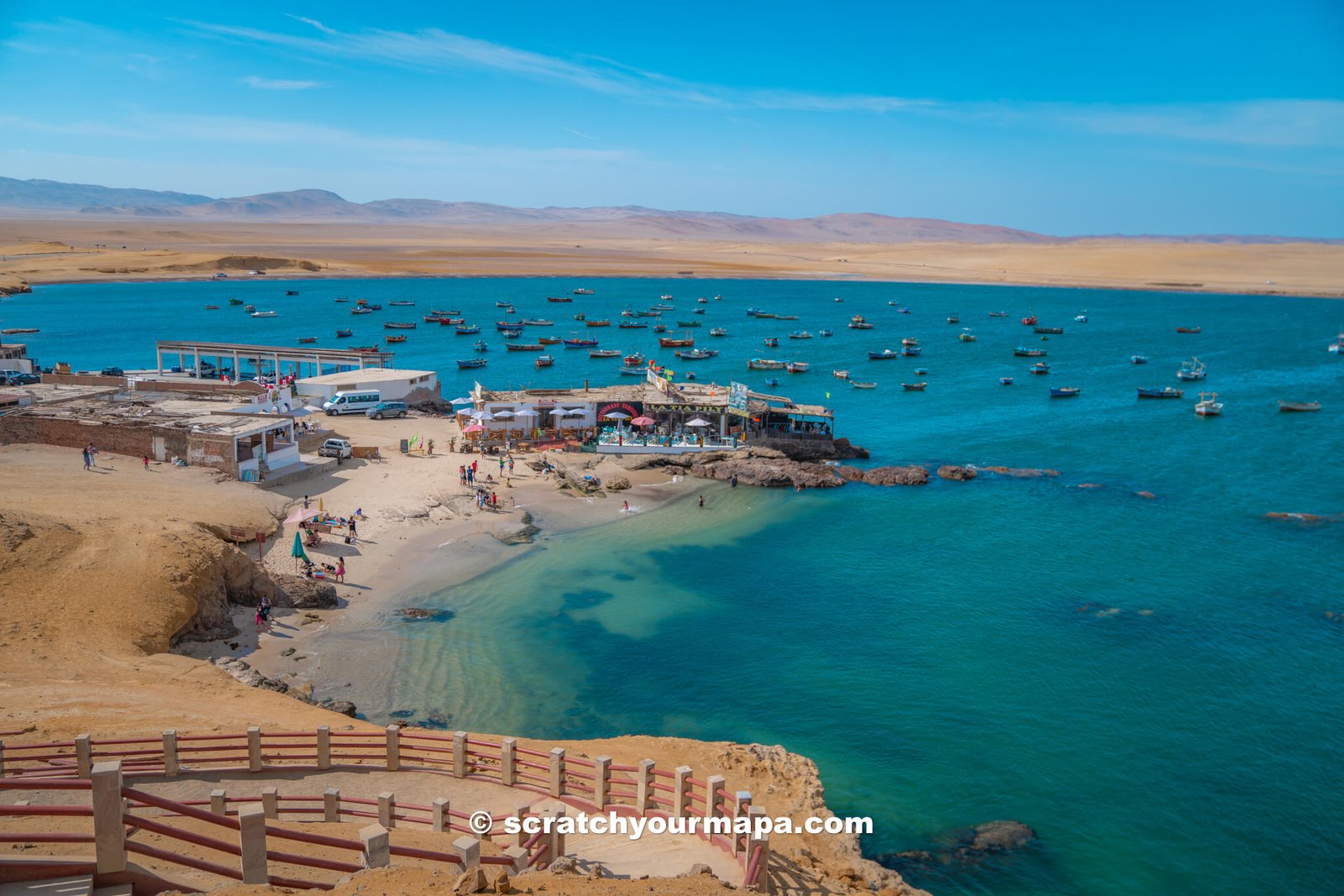 Paracas National Reserve - Paracas 2-day itinerary