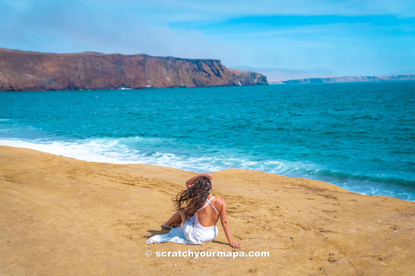 wind at Paracas National Reserve, Peru